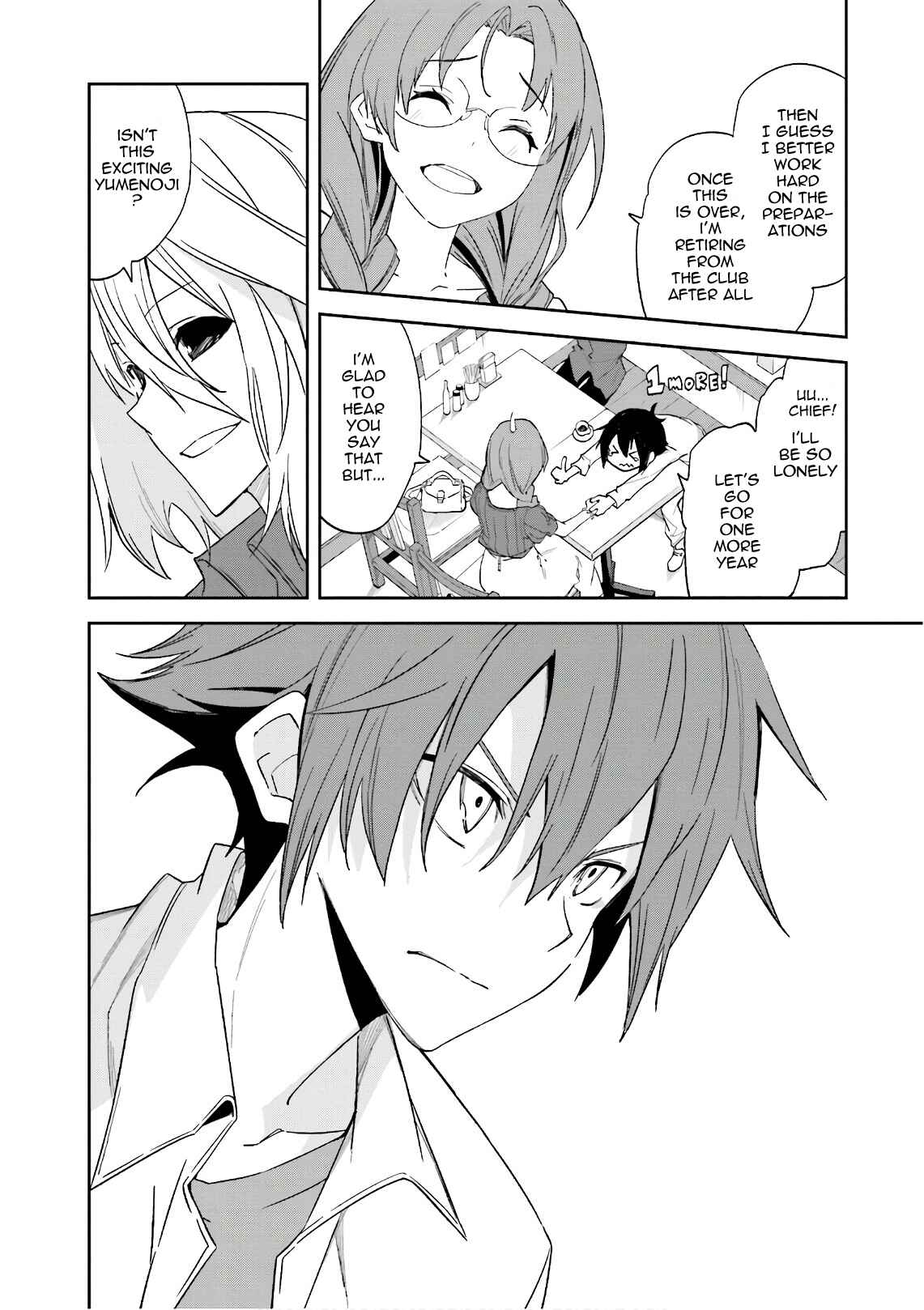 Page 10 Chapter 109 Yumekui Merry