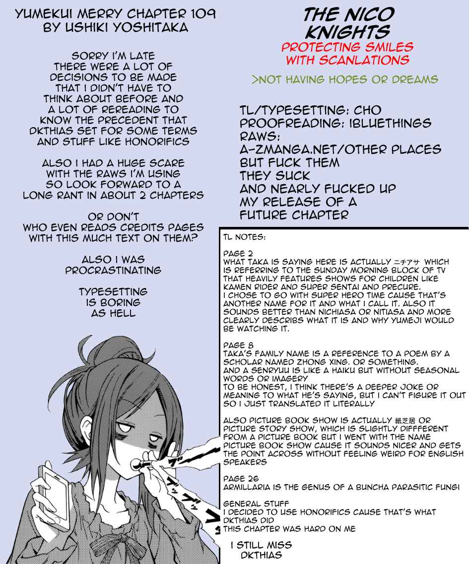 Page 28 Chapter 109 Yumekui Merry