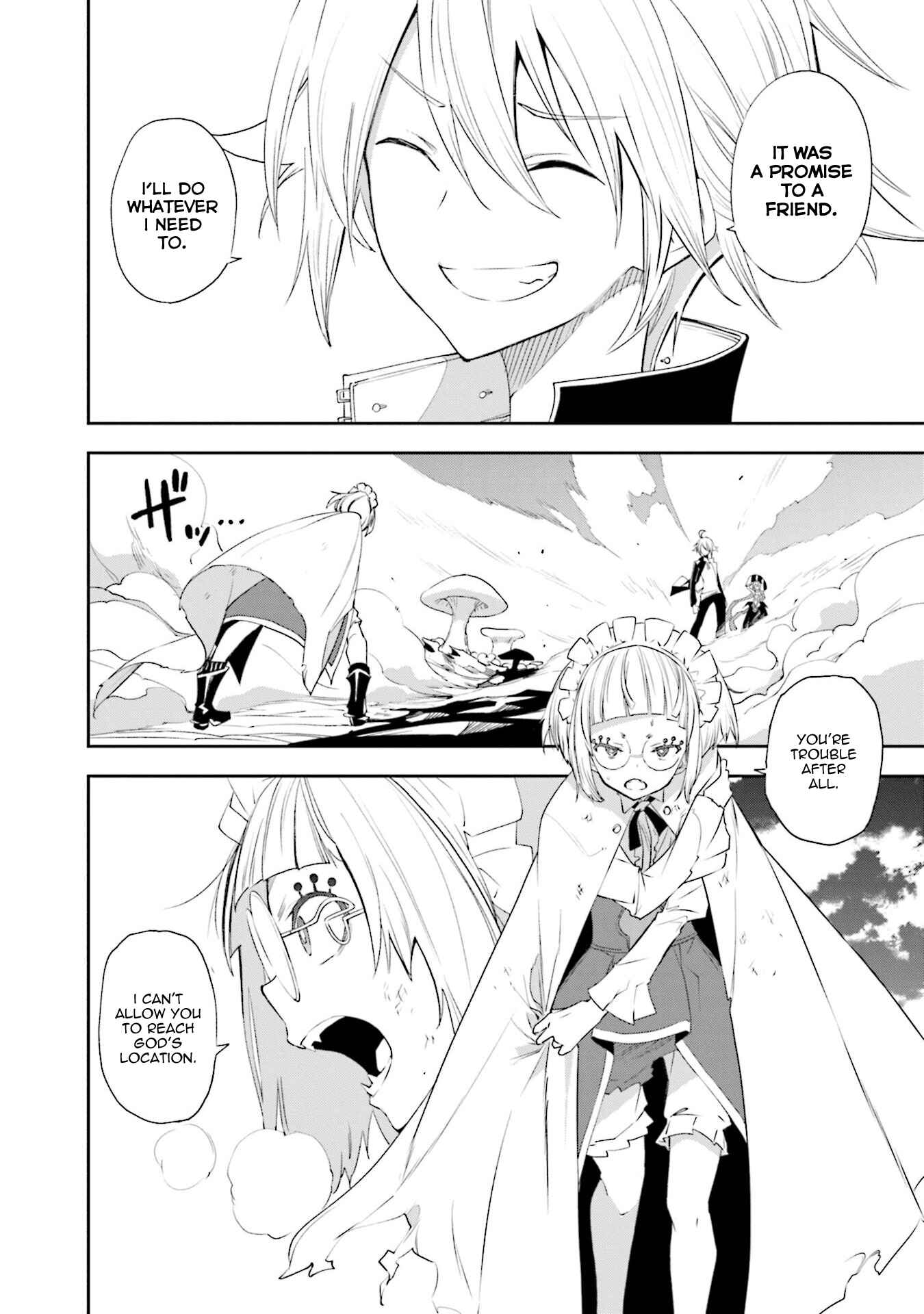 Page 19 Chapter 128 Yumekui Merry