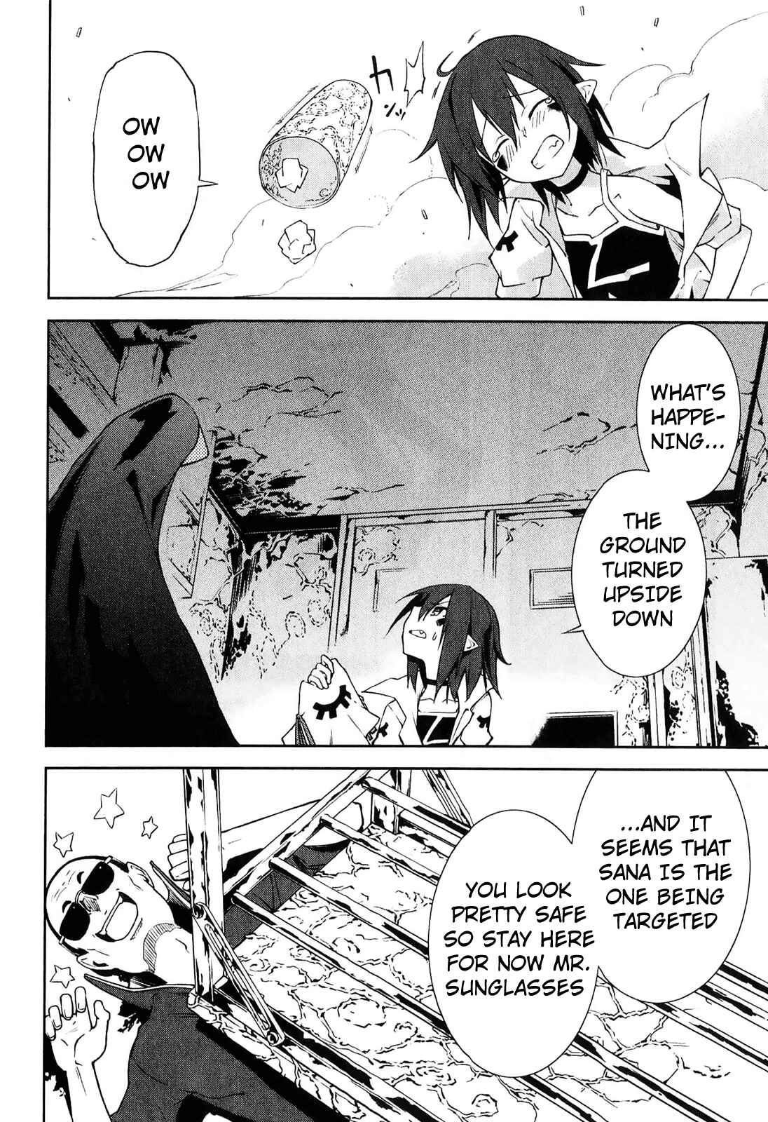 Page 35 Chapter 30 Yumekui Merry