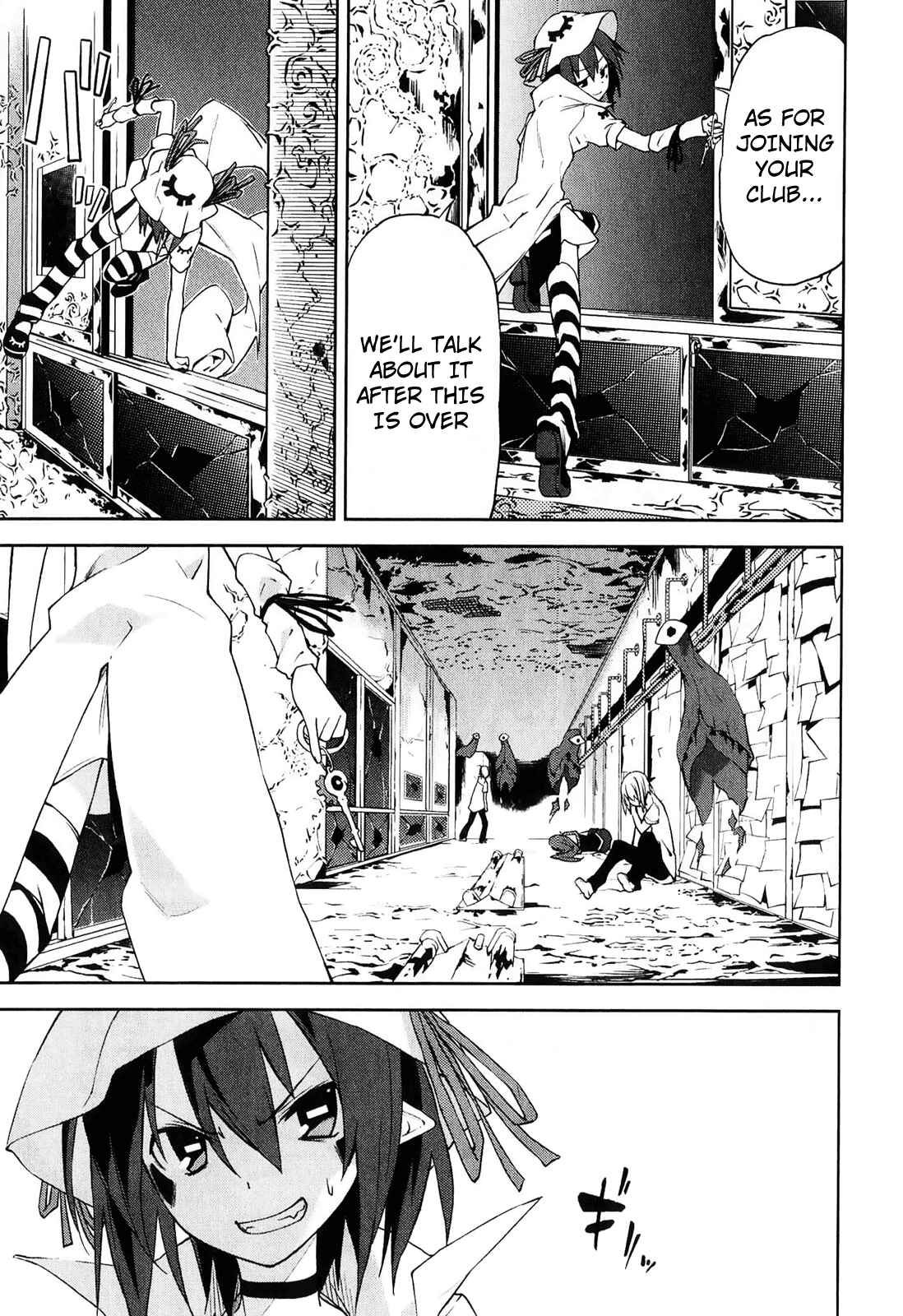 Page 36 Chapter 30 Yumekui Merry