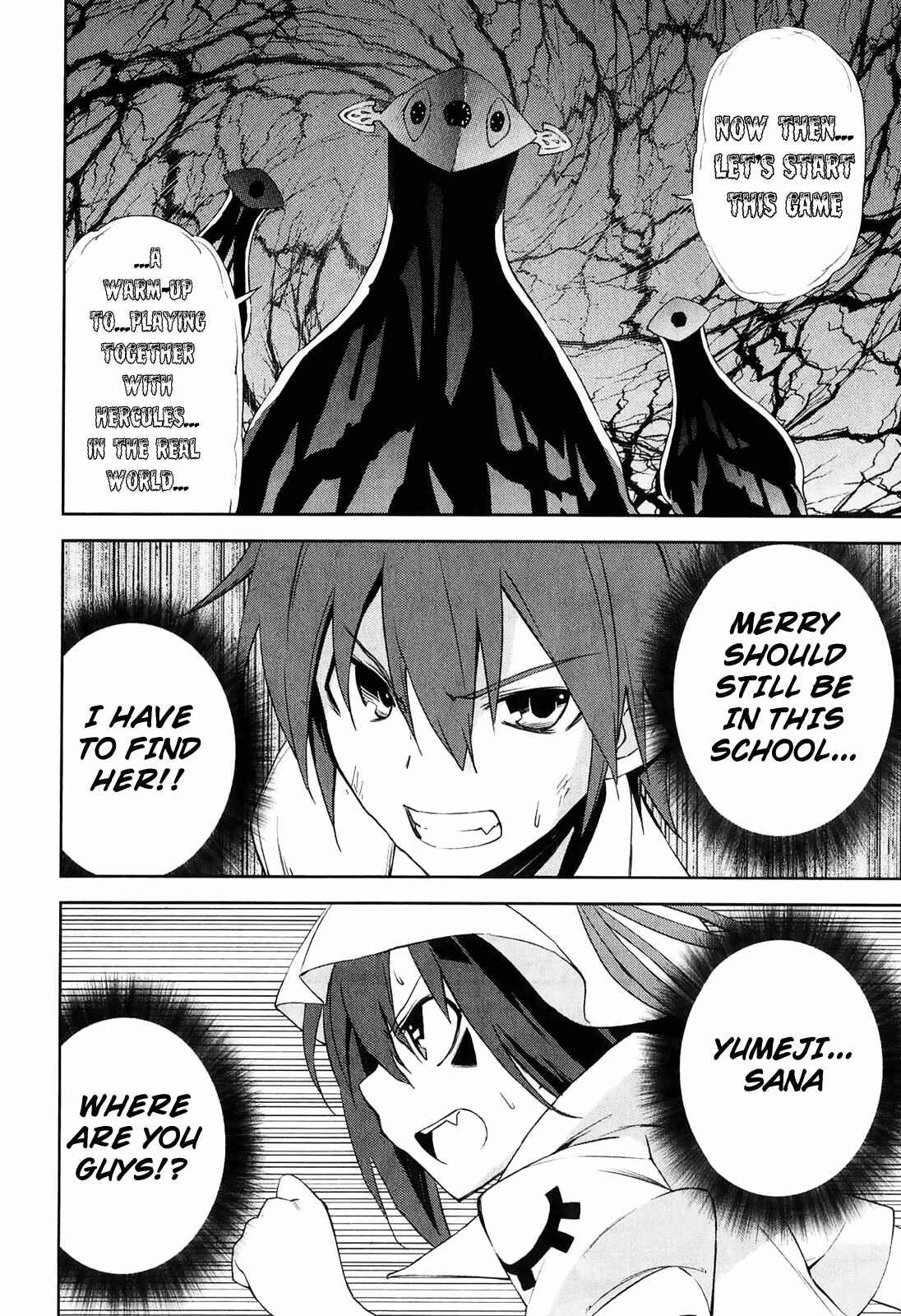 Page 37 Chapter 30 Yumekui Merry