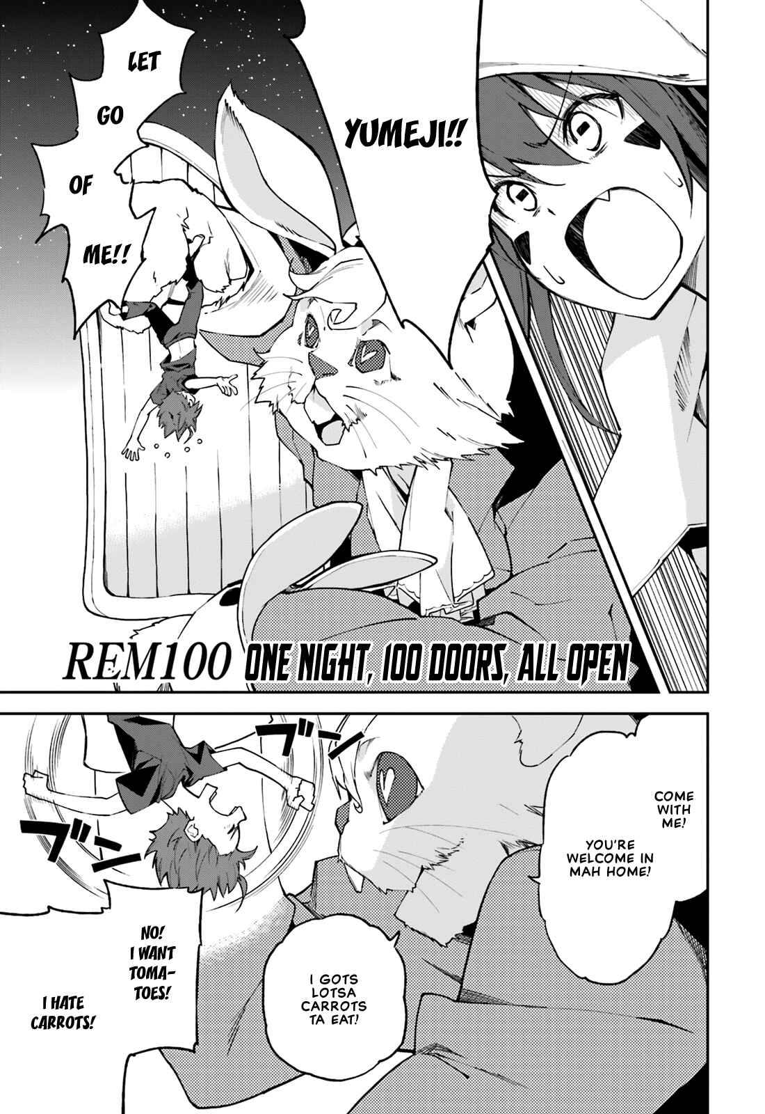 Page 1 Chapter 100 Yumekui Merry