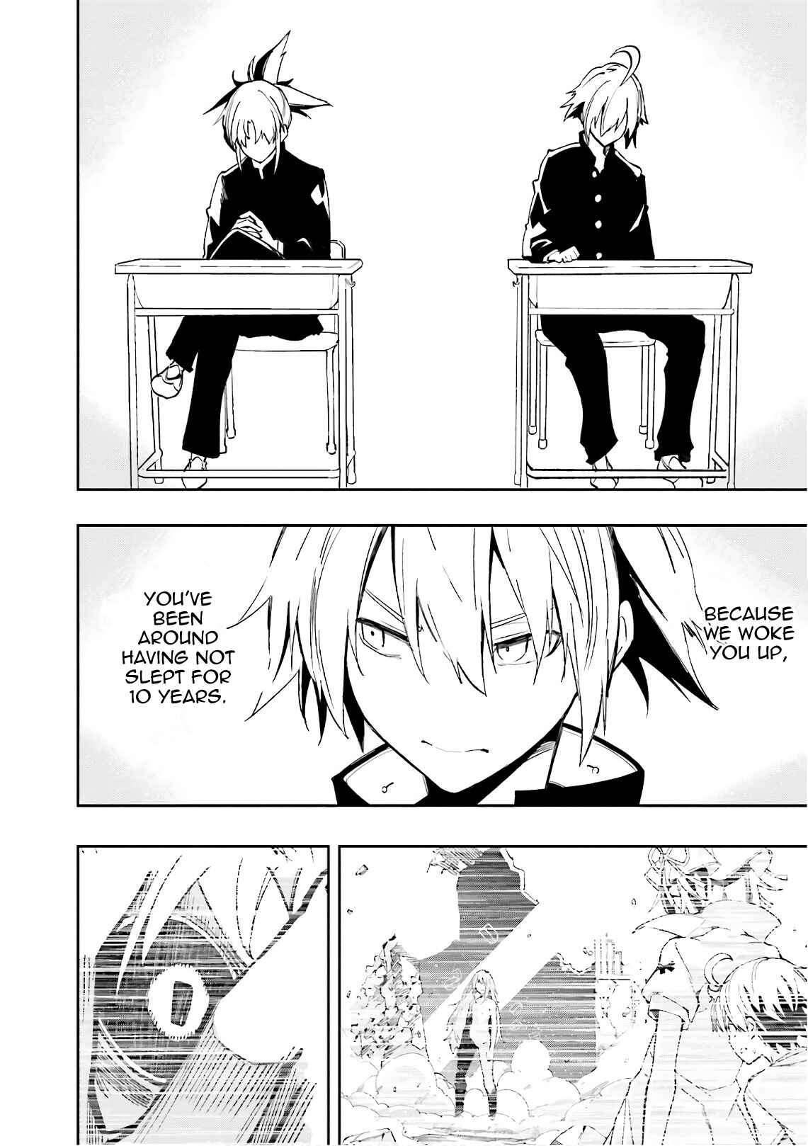 Page 12 Chapter 110 Yumekui Merry