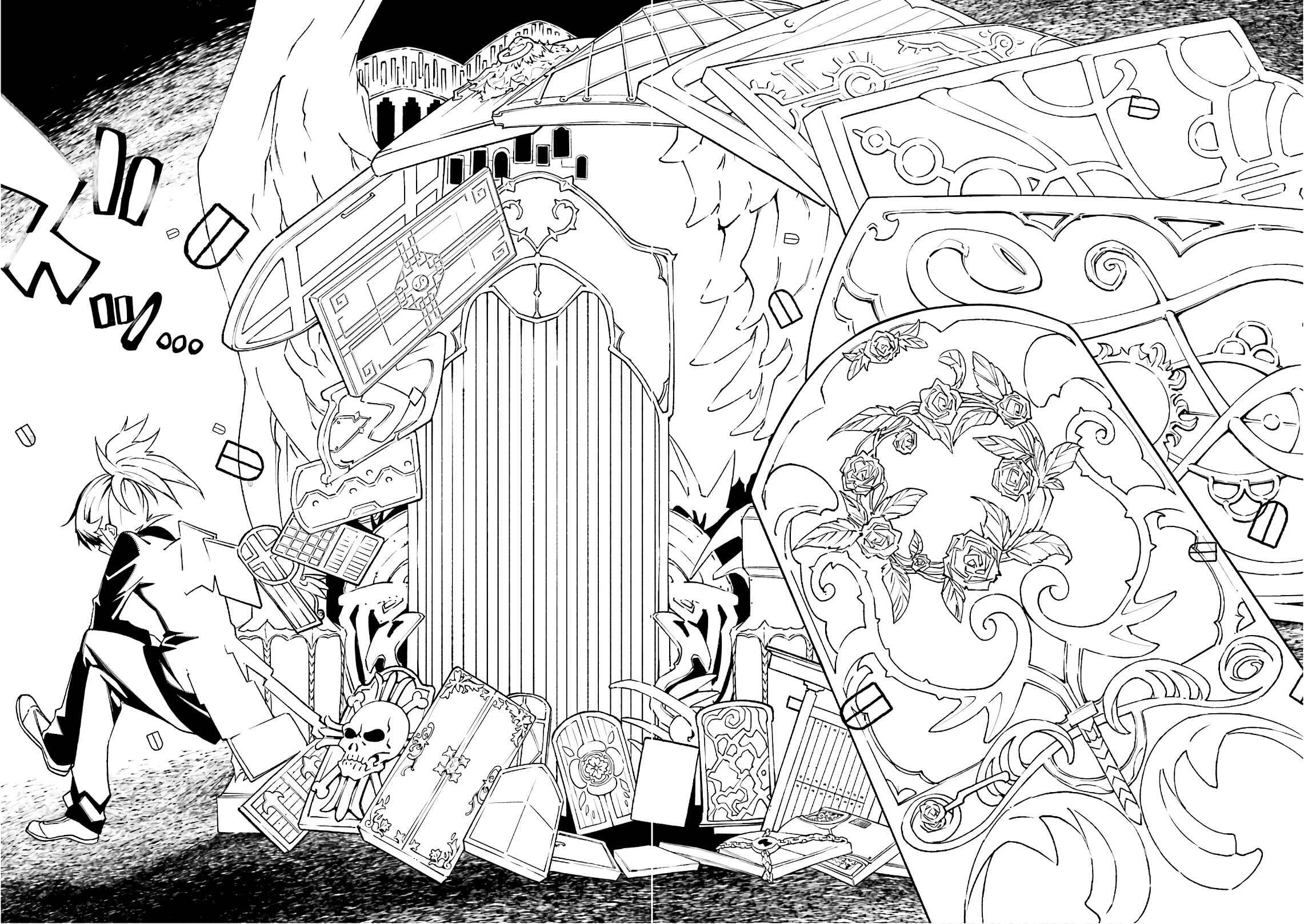 Page 16 Chapter 110 Yumekui Merry
