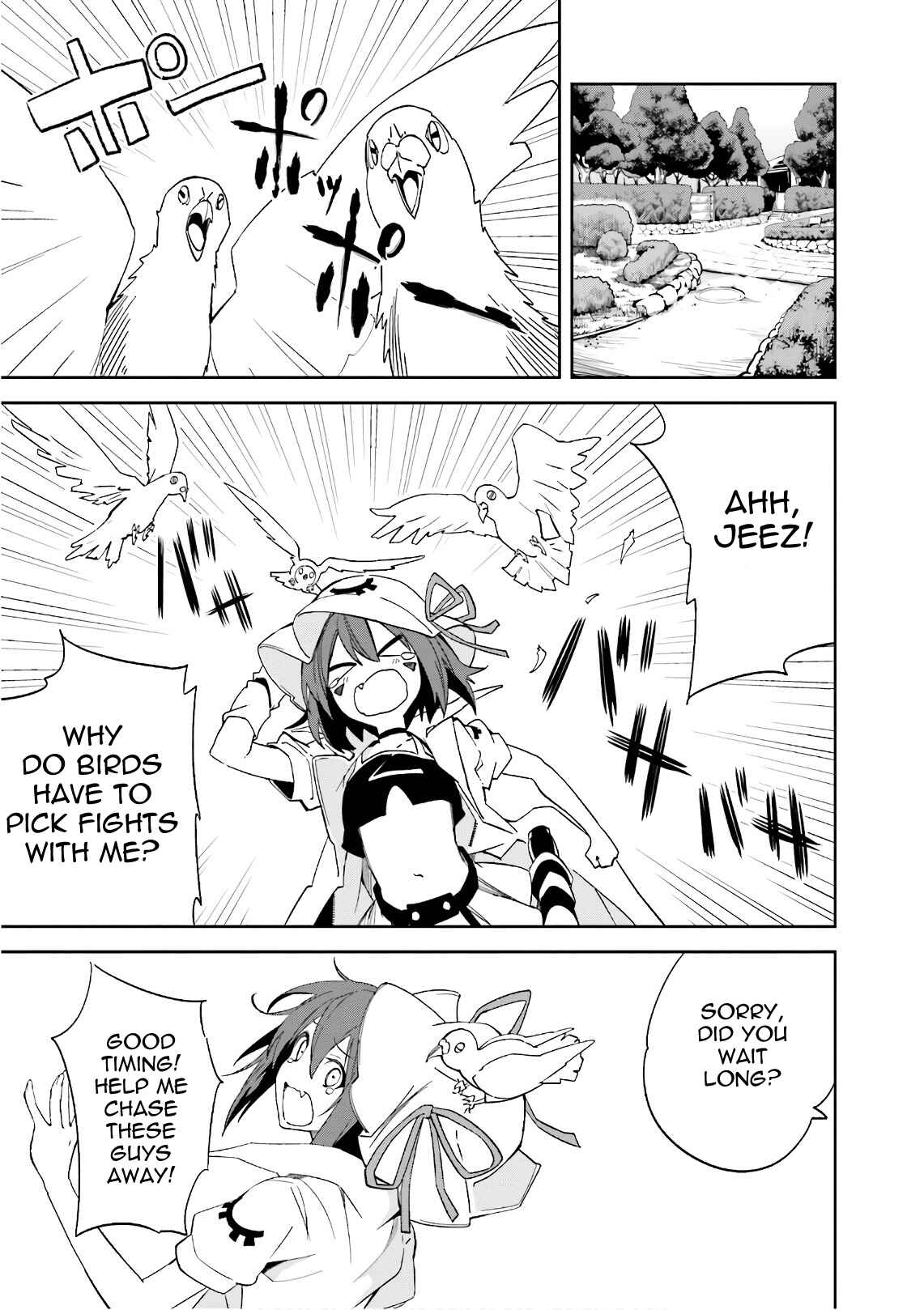 Page 18 Chapter 110 Yumekui Merry