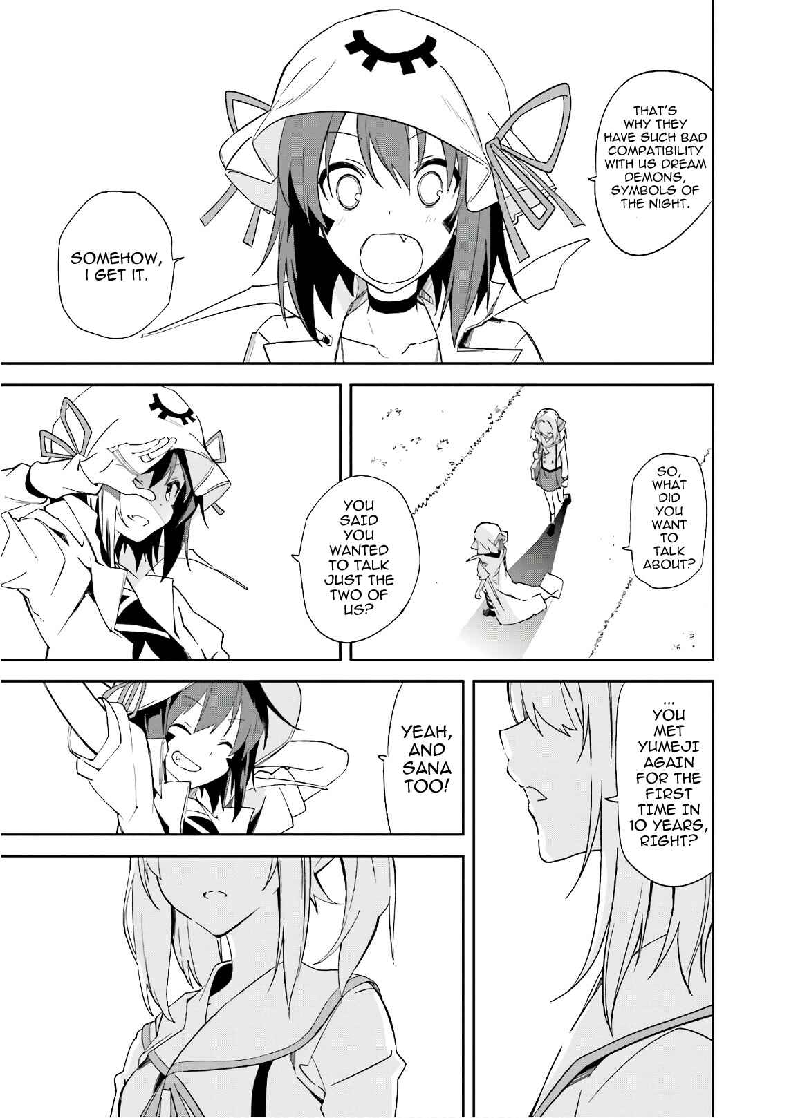 Page 20 Chapter 110 Yumekui Merry