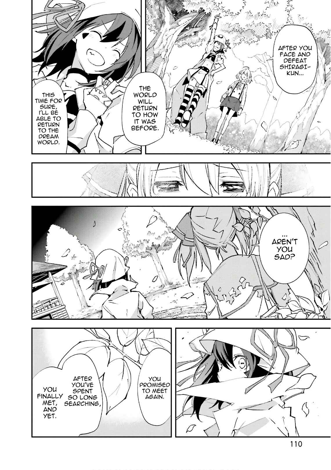 Page 21 Chapter 110 Yumekui Merry