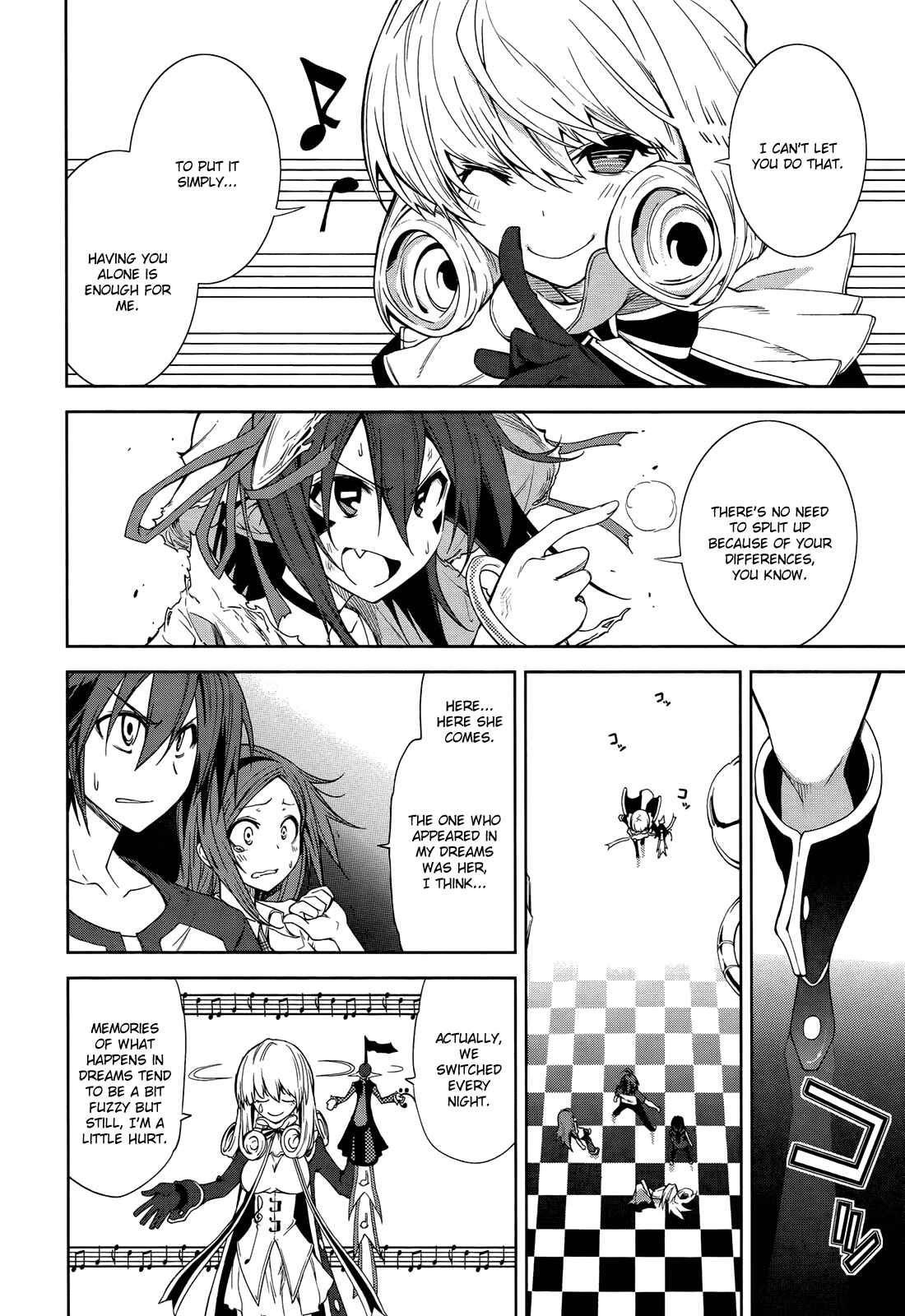 Page 7 Chapter 42 Yumekui Merry