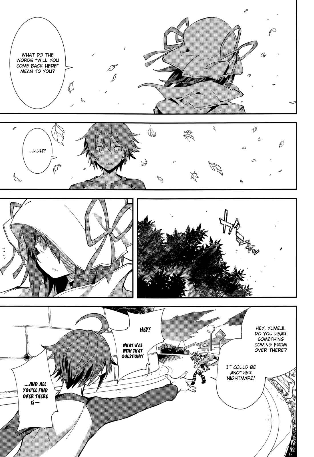Page 11 Chapter 93 Yumekui Merry