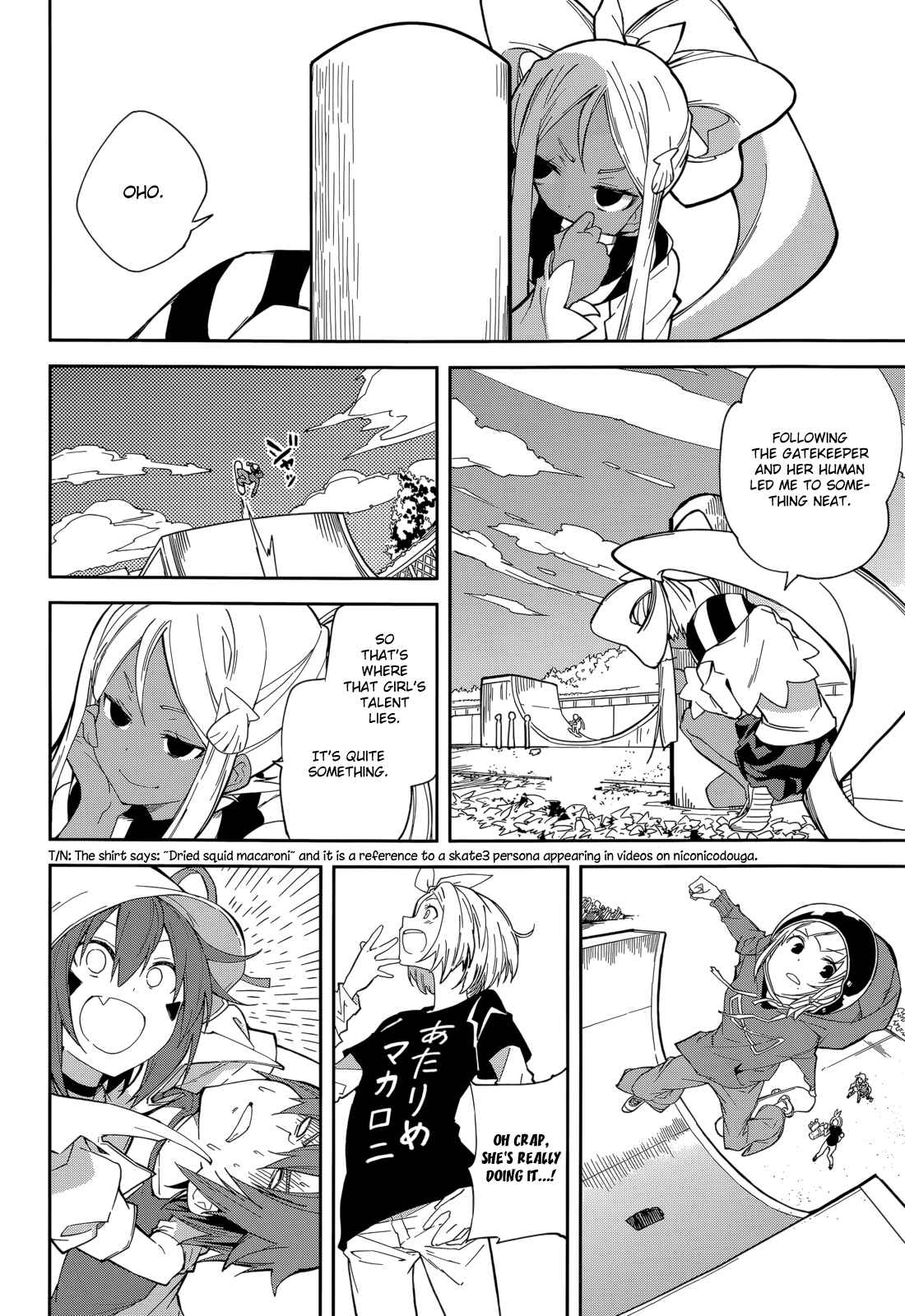 Page 14 Chapter 93 Yumekui Merry