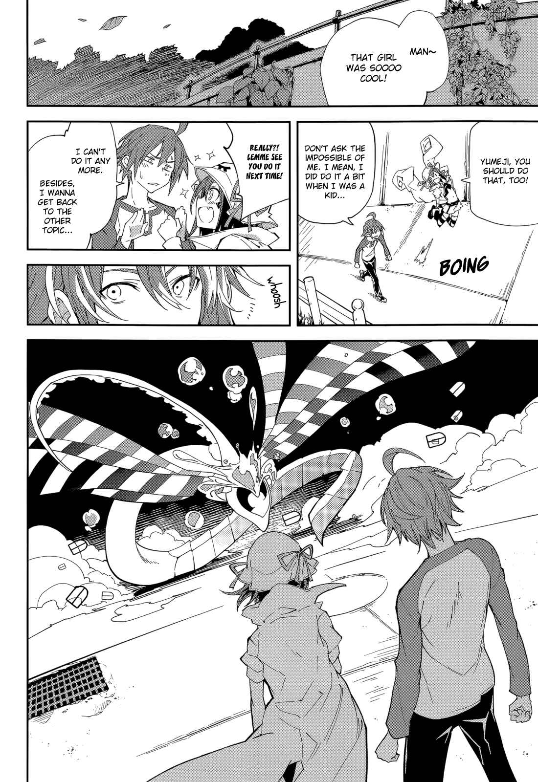 Page 20 Chapter 93 Yumekui Merry