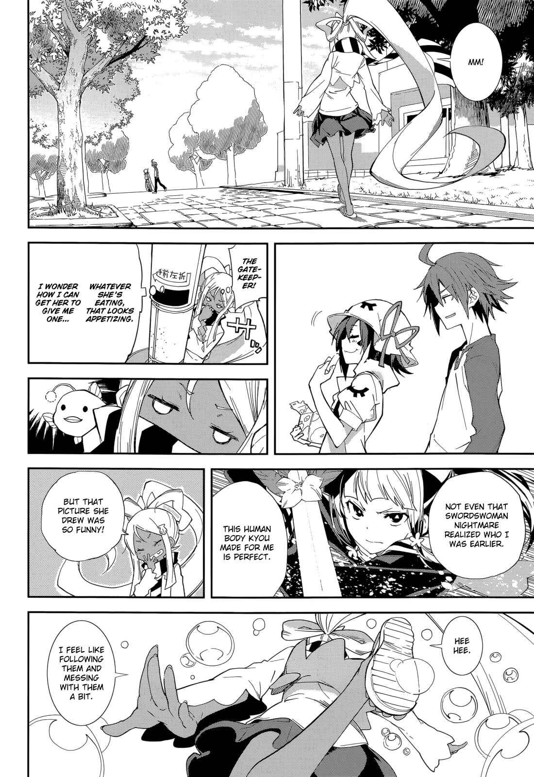 Page 4 Chapter 93 Yumekui Merry
