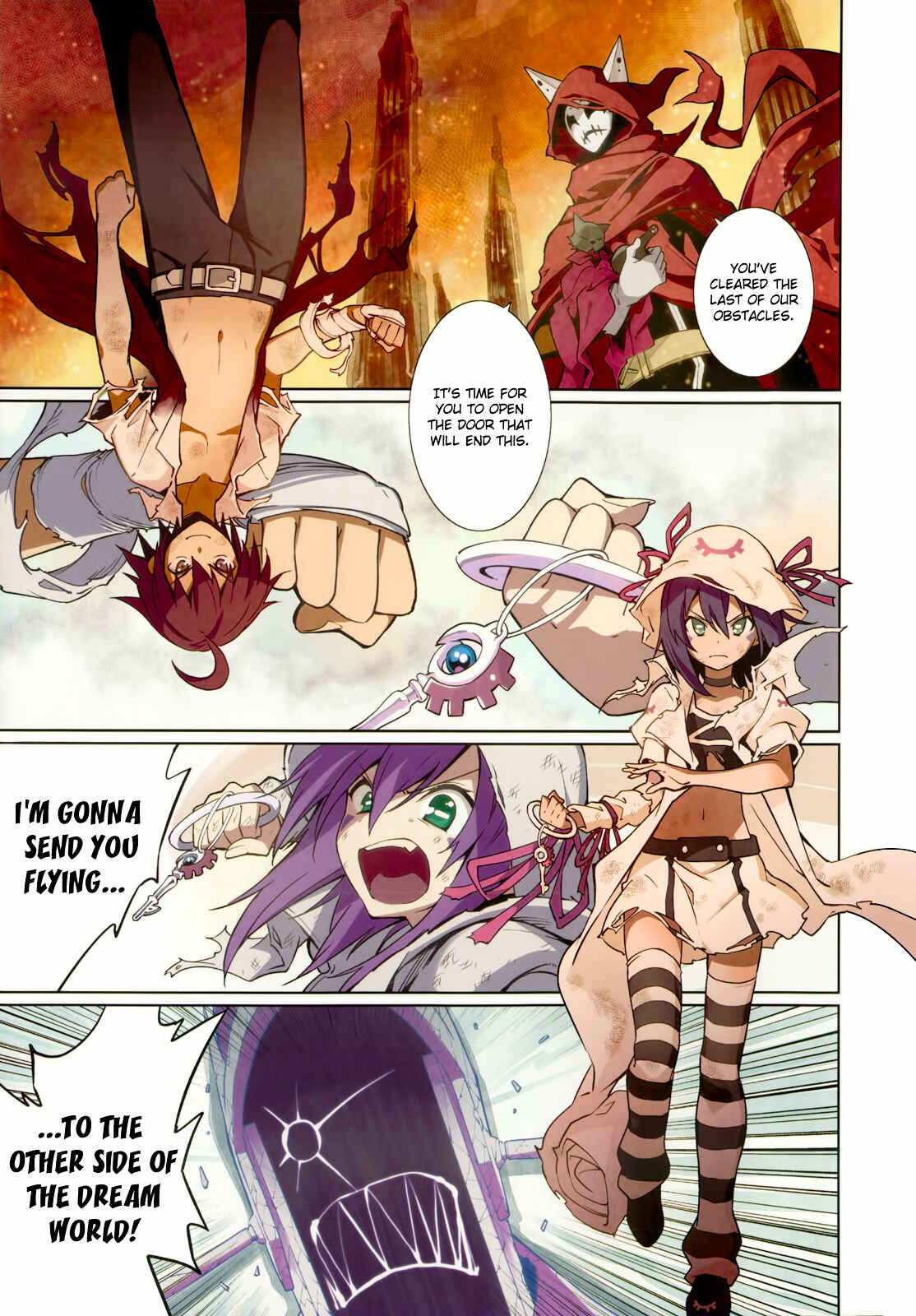 Page 1 Chapter 60 Yumekui Merry