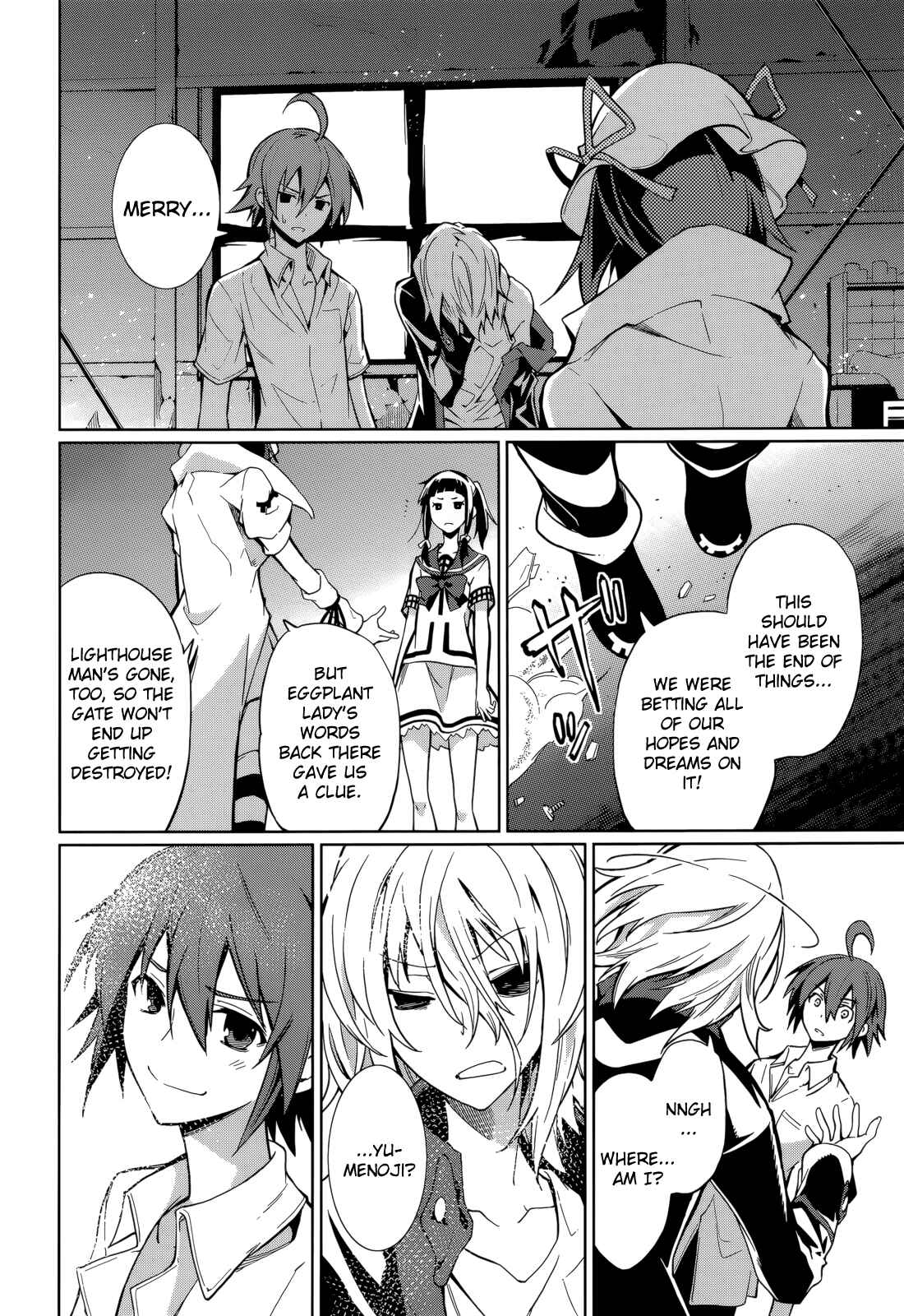 Page 21 Chapter 60 Yumekui Merry