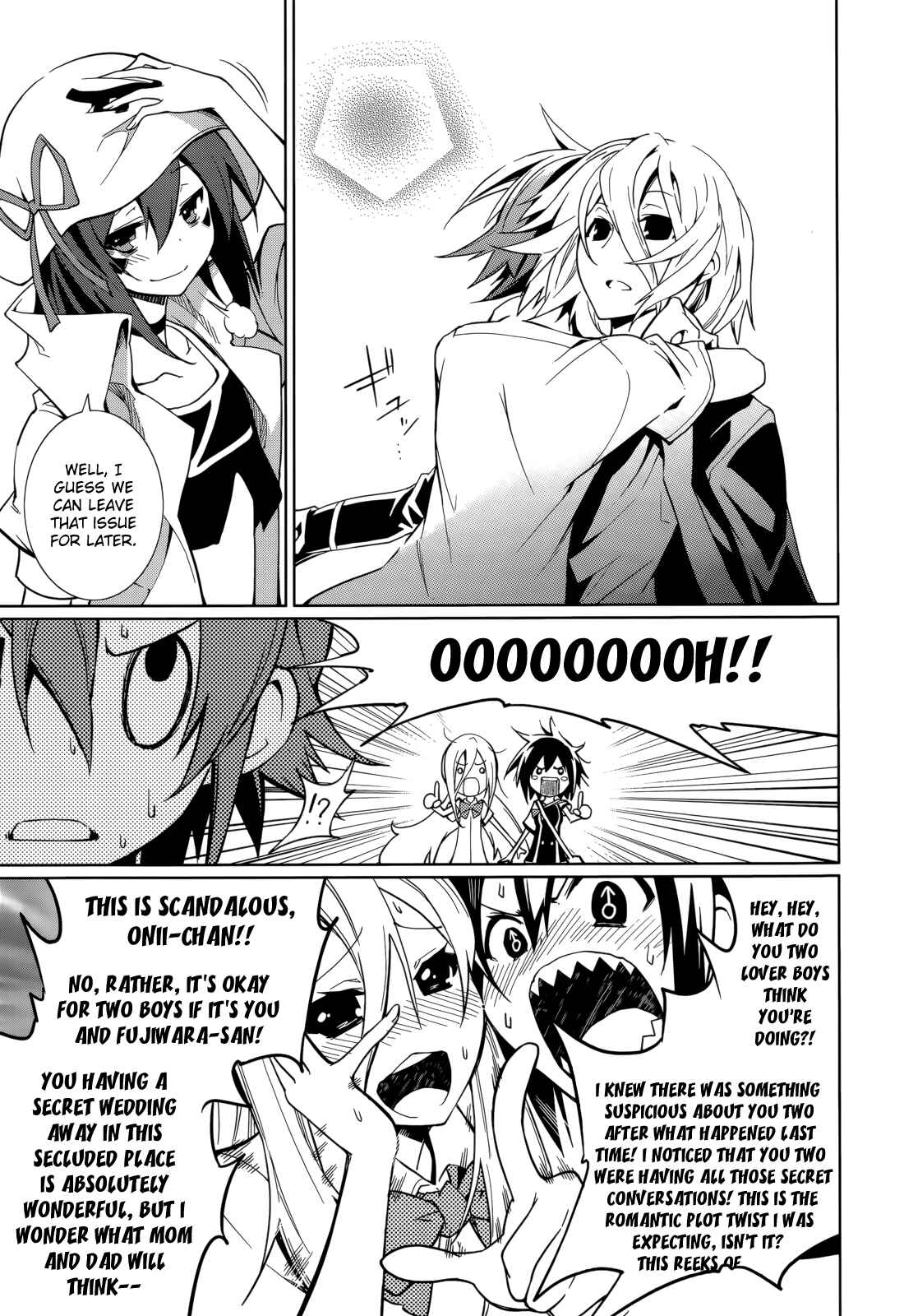 Page 22 Chapter 60 Yumekui Merry