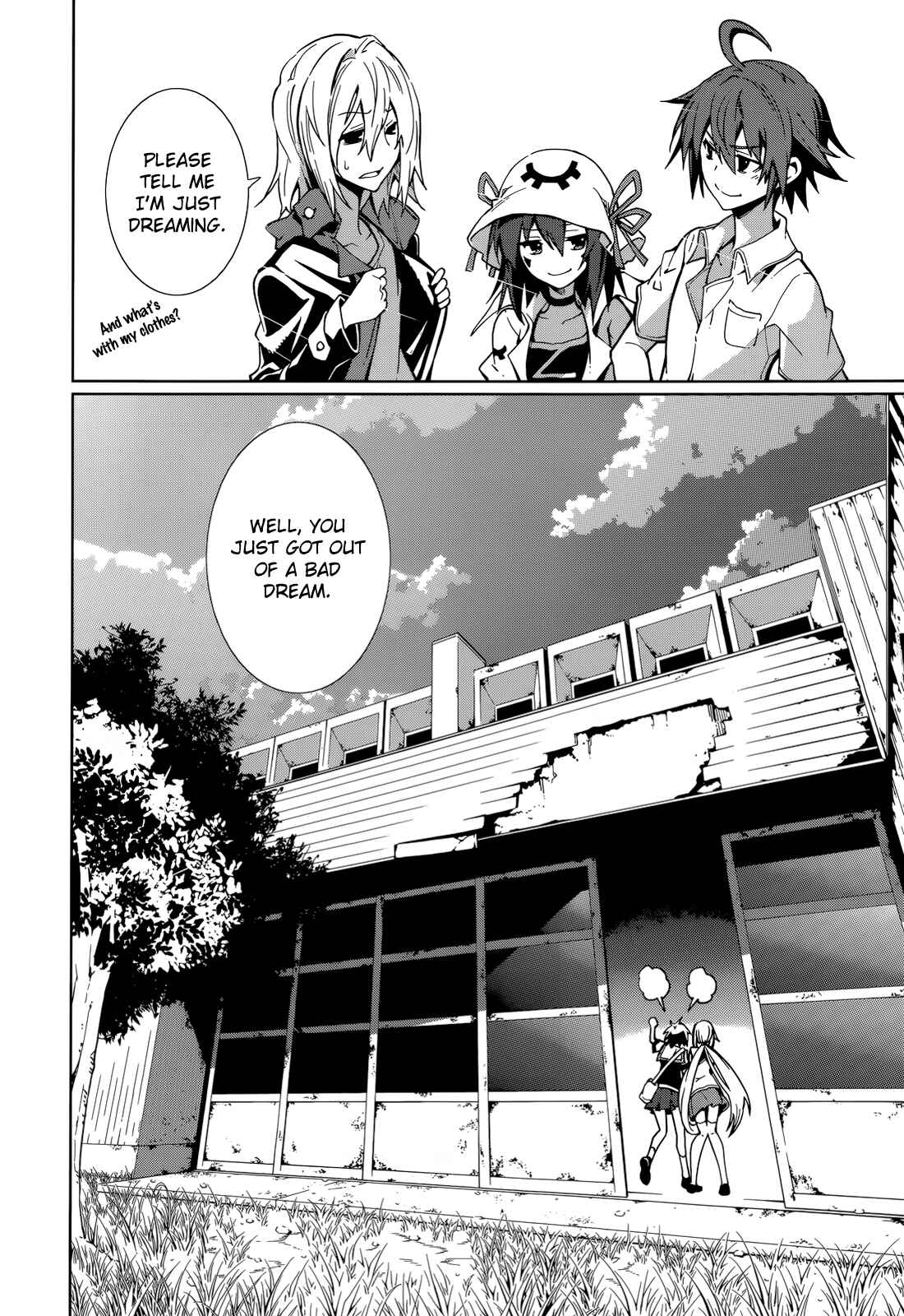 Page 23 Chapter 60 Yumekui Merry