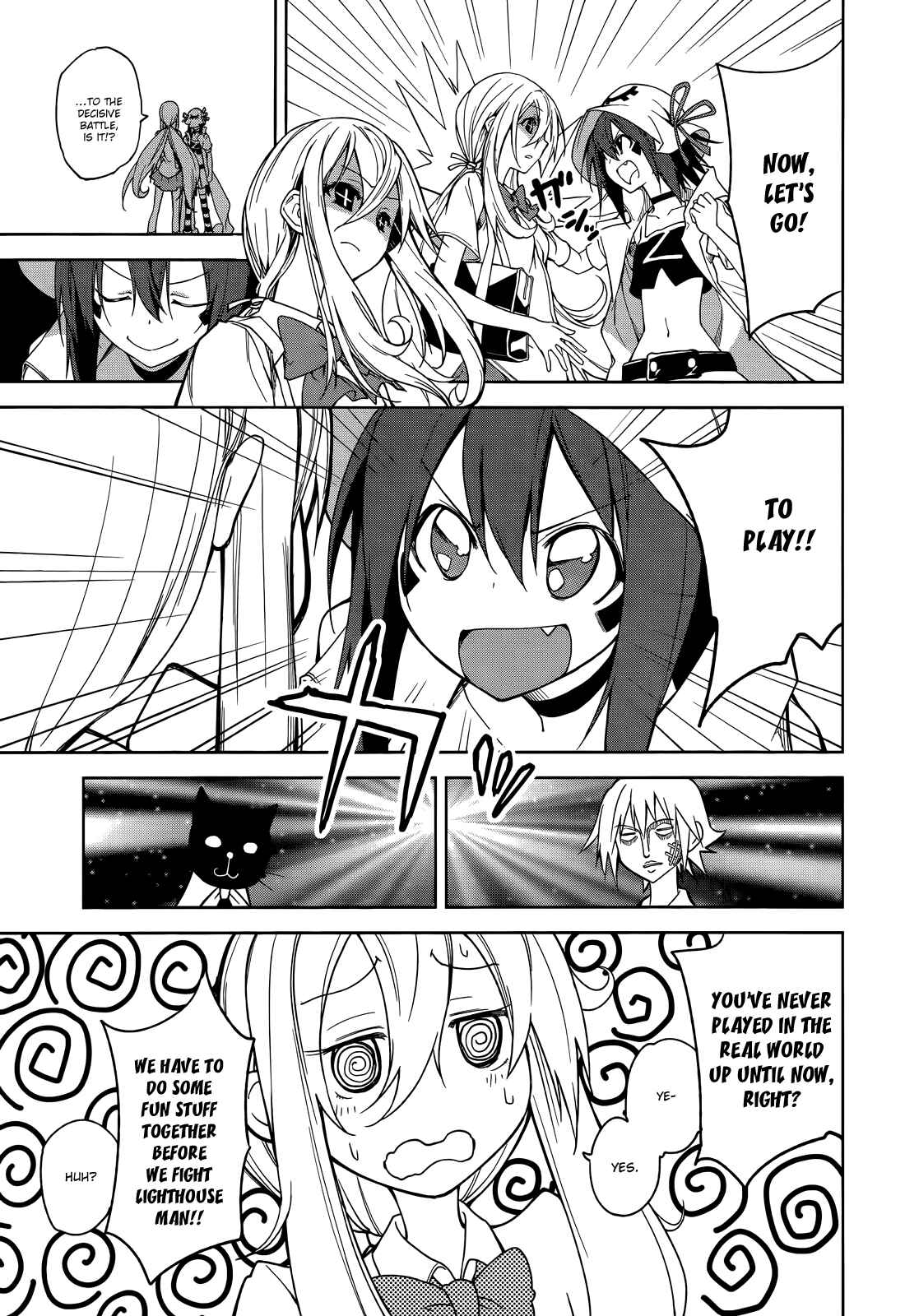 Page 14 Chapter 48 Yumekui Merry