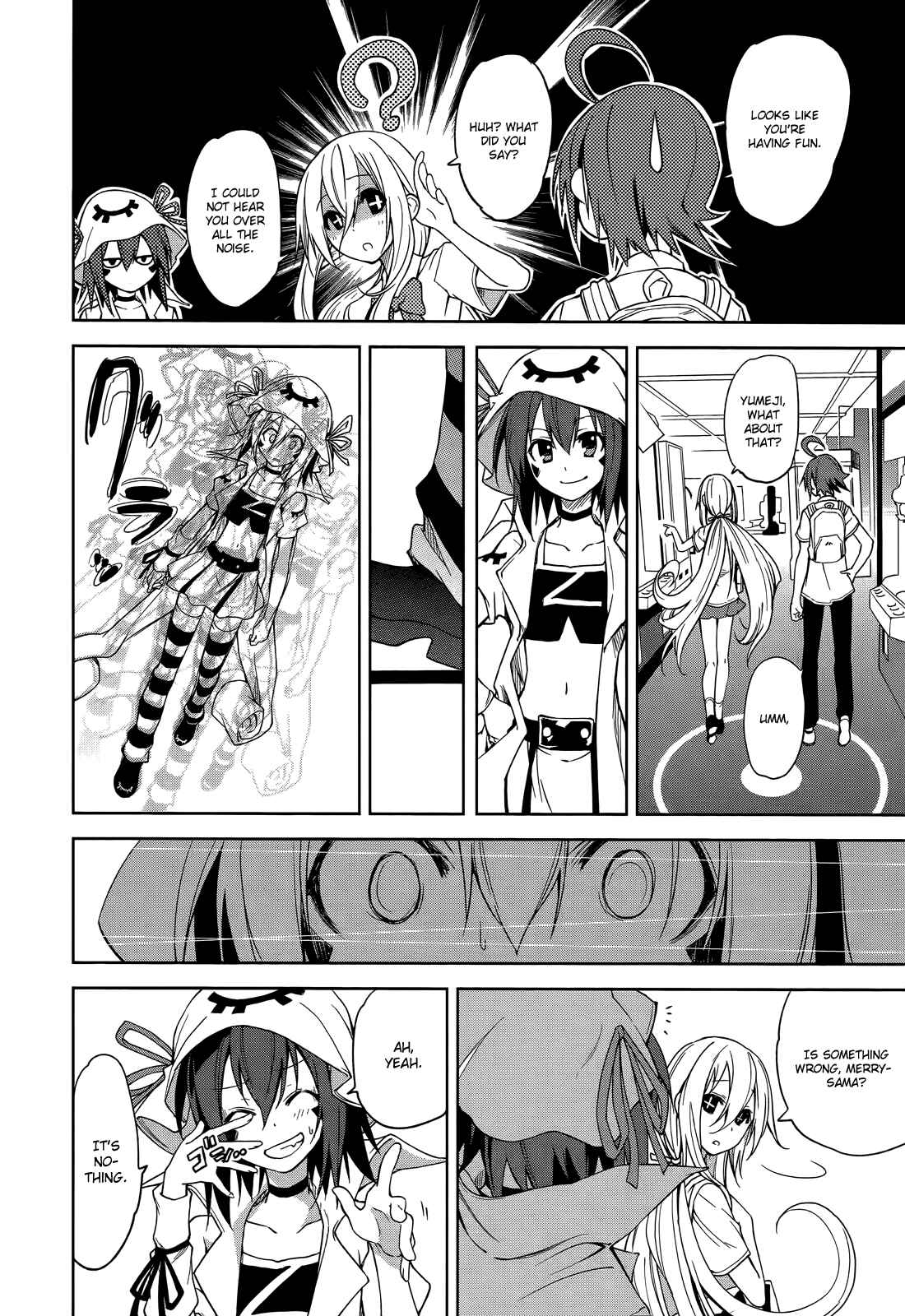 Page 19 Chapter 48 Yumekui Merry
