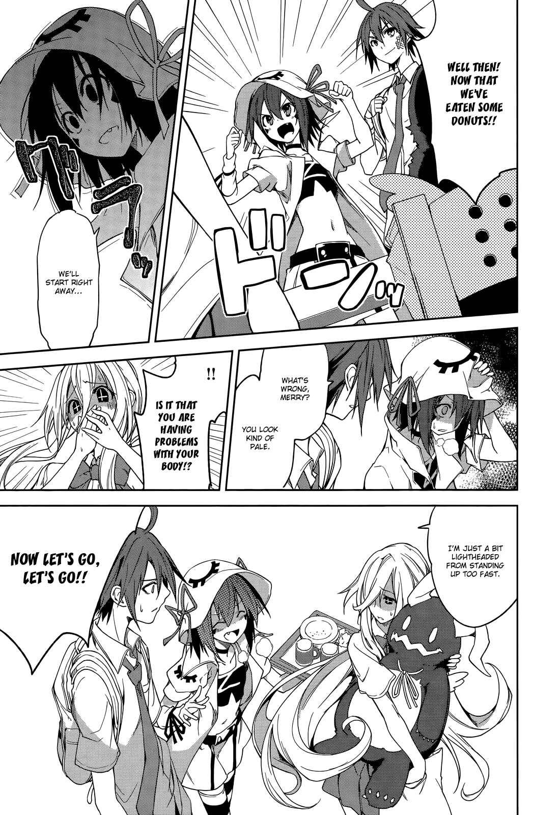 Page 26 Chapter 48 Yumekui Merry