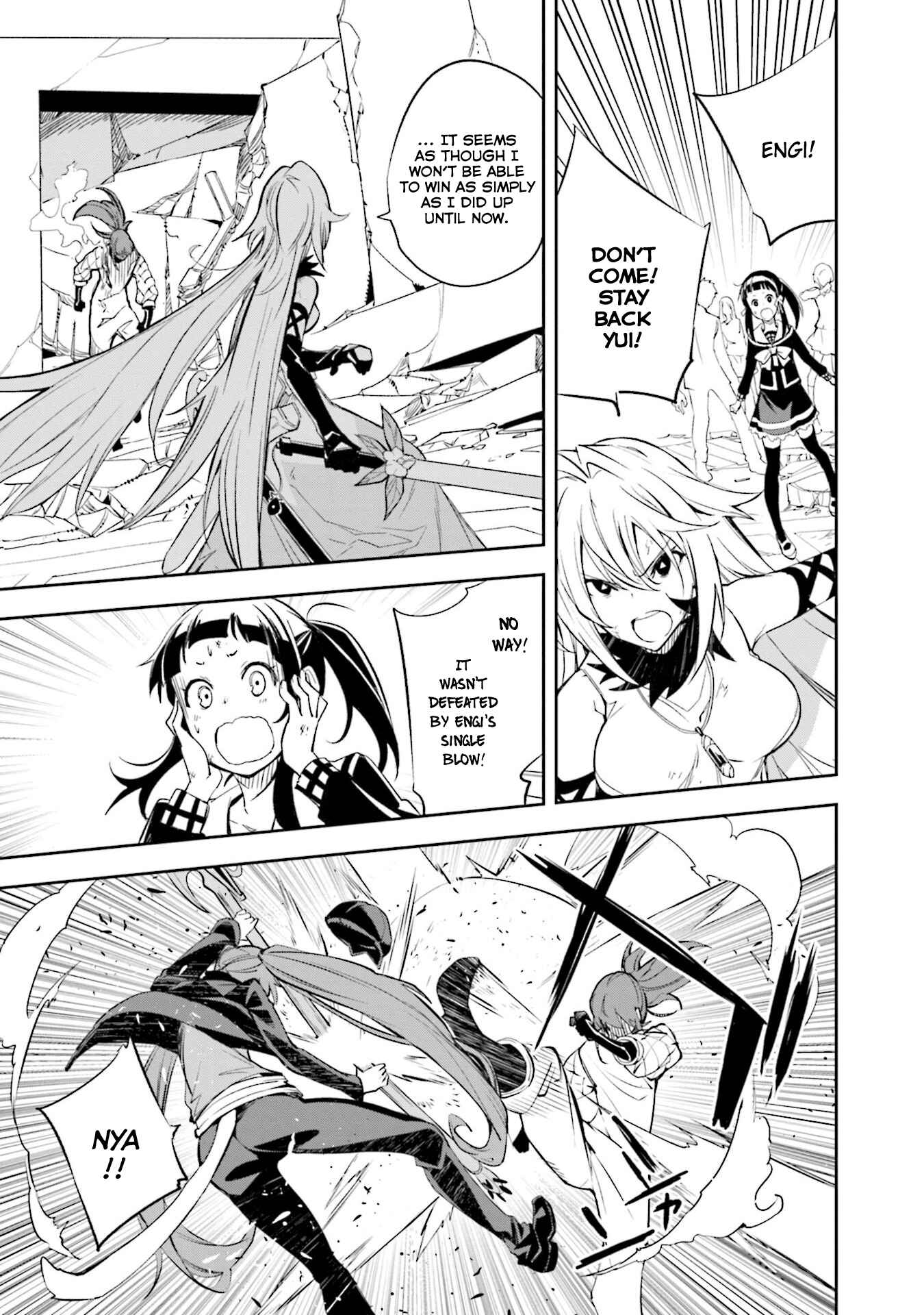 Page 11 Chapter 134 Yumekui Merry