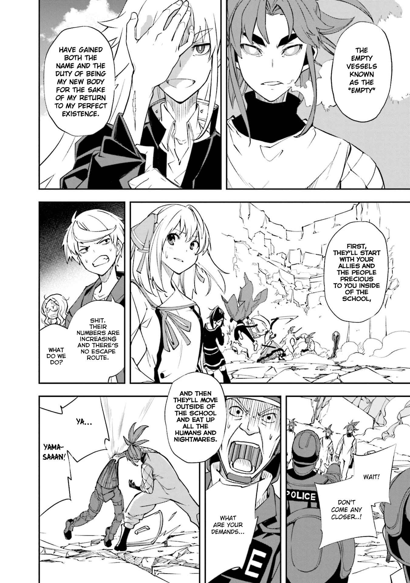 Page 14 Chapter 134 Yumekui Merry