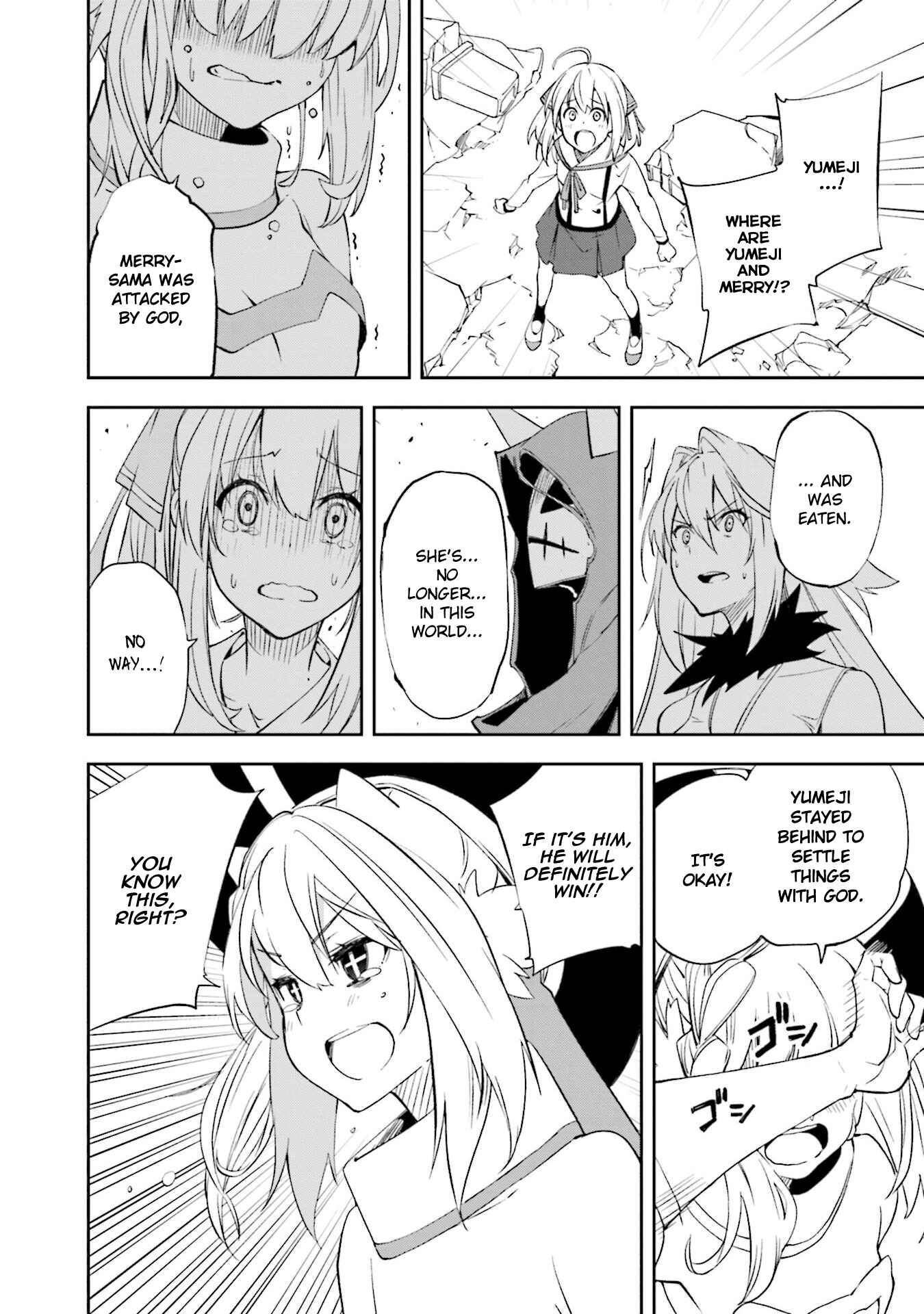 Page 18 Chapter 134 Yumekui Merry