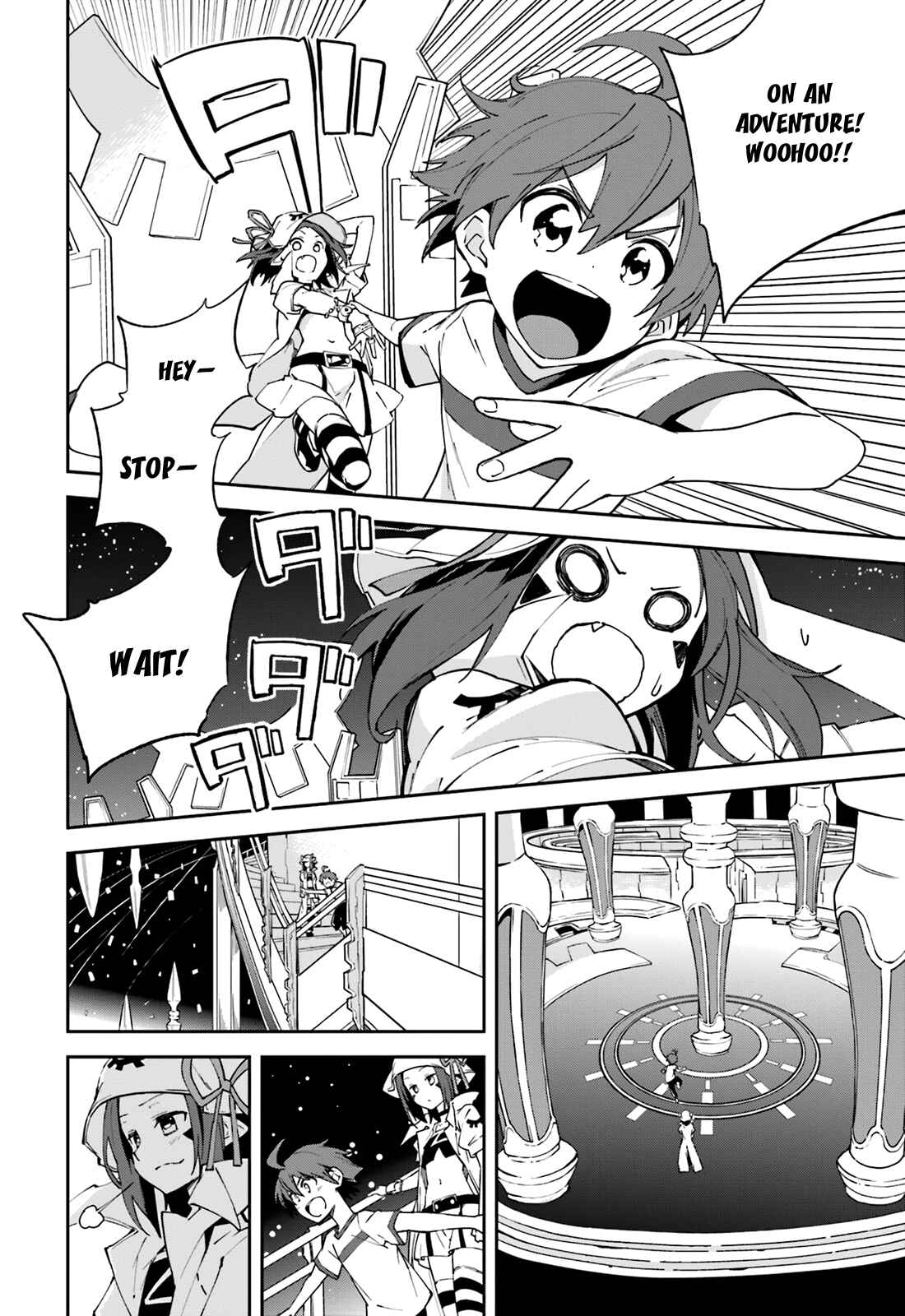 Page 11 Chapter 99 Yumekui Merry