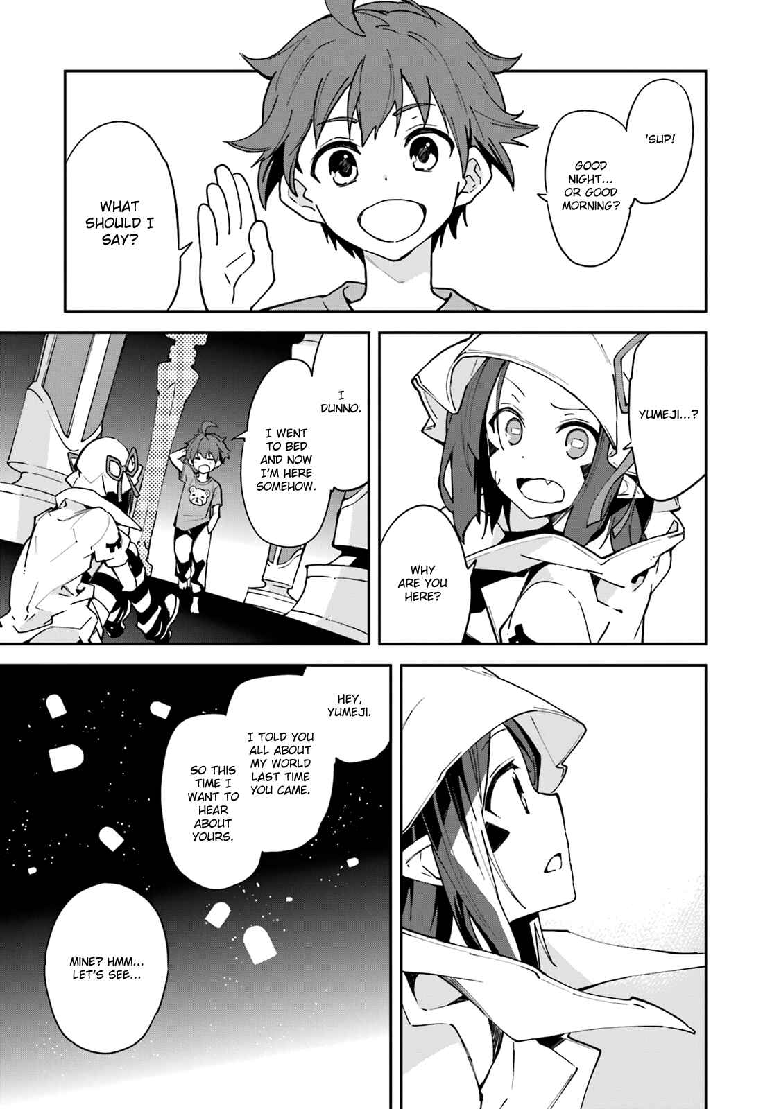 Page 18 Chapter 99 Yumekui Merry
