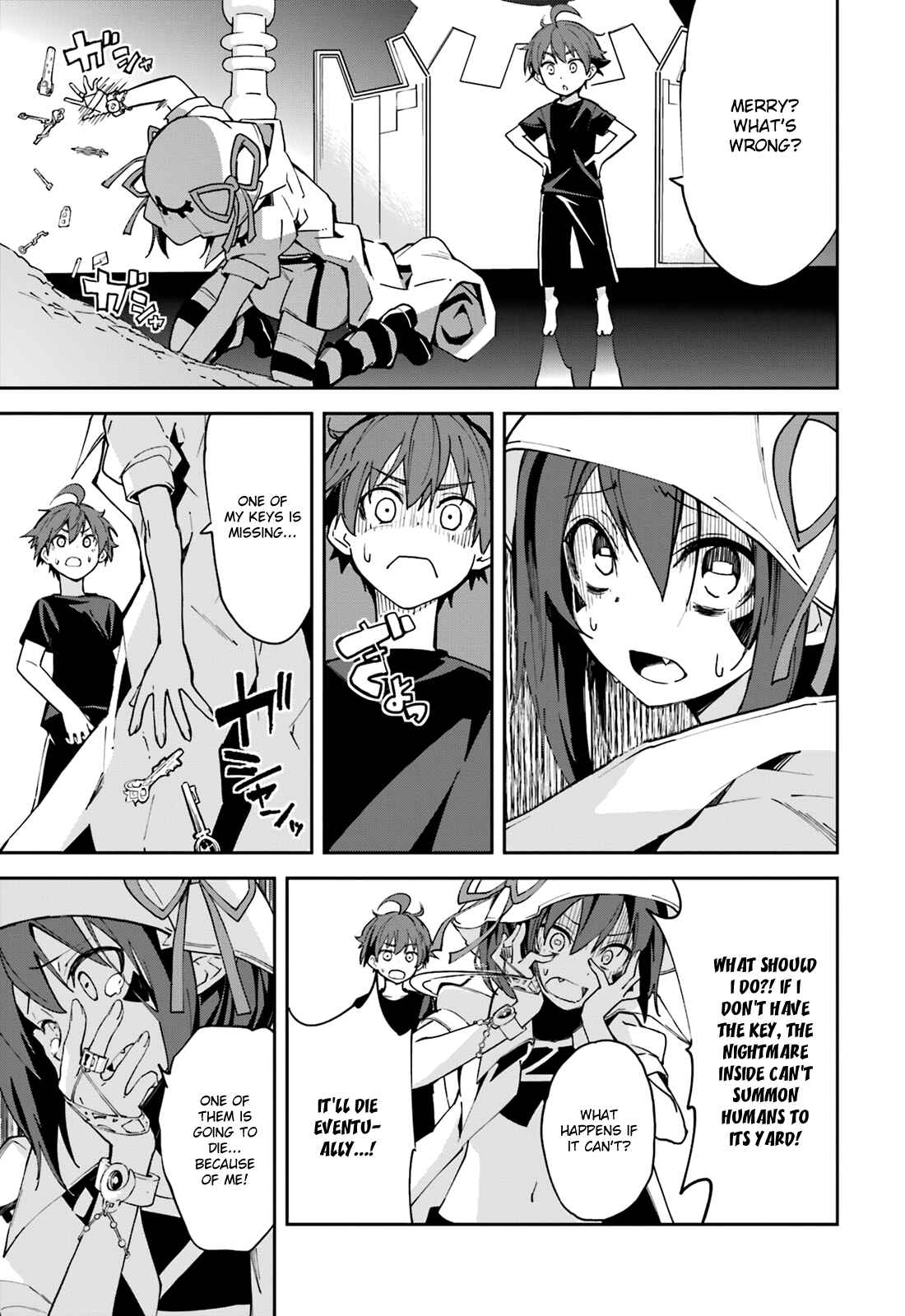 Page 24 Chapter 99 Yumekui Merry