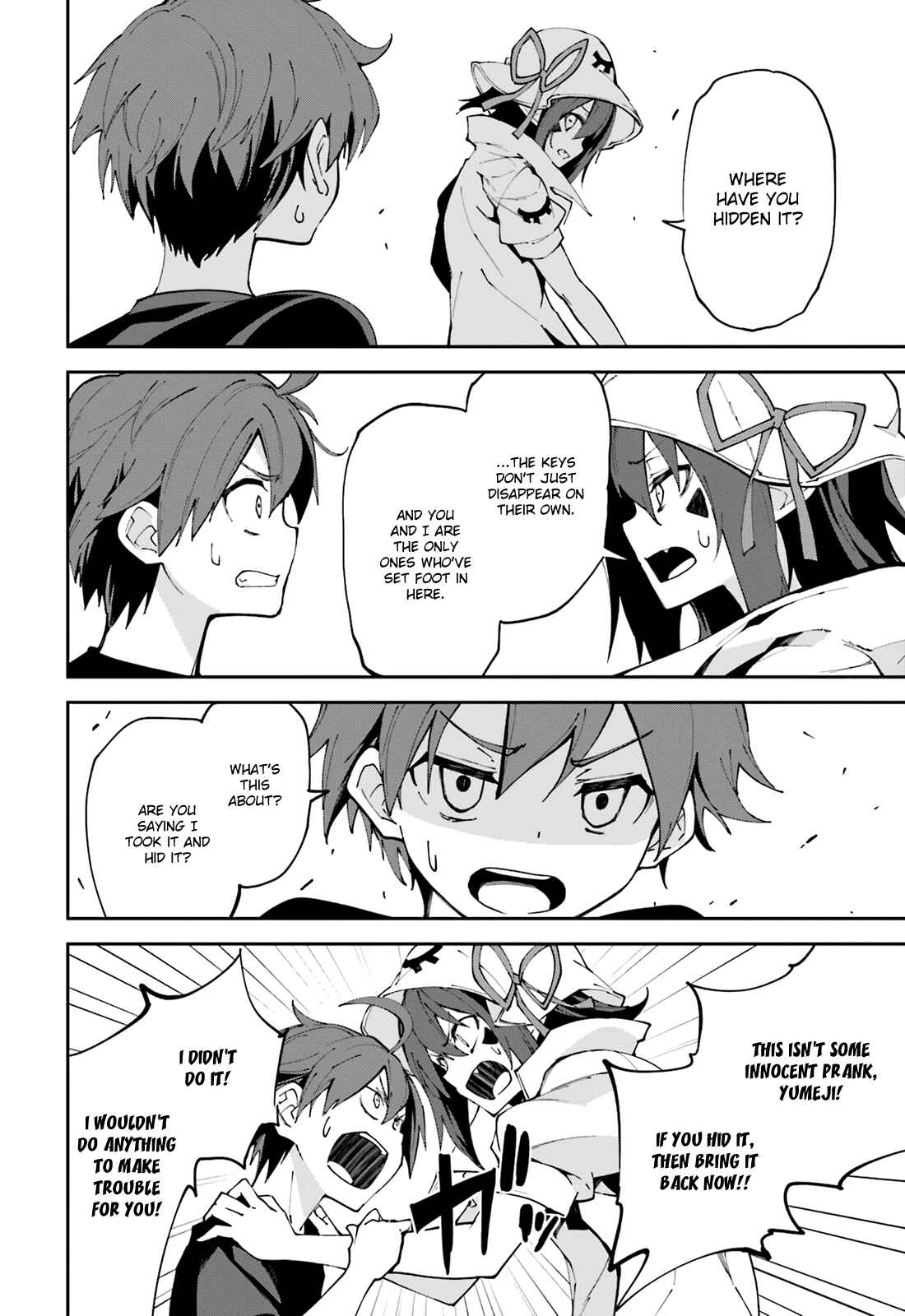 Page 25 Chapter 99 Yumekui Merry