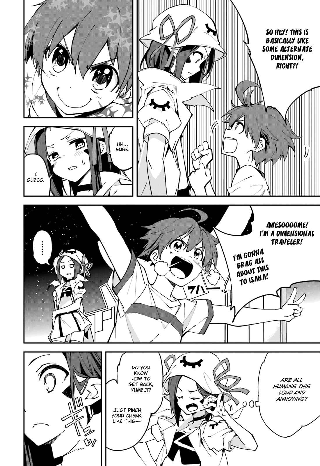 Page 9 Chapter 99 Yumekui Merry