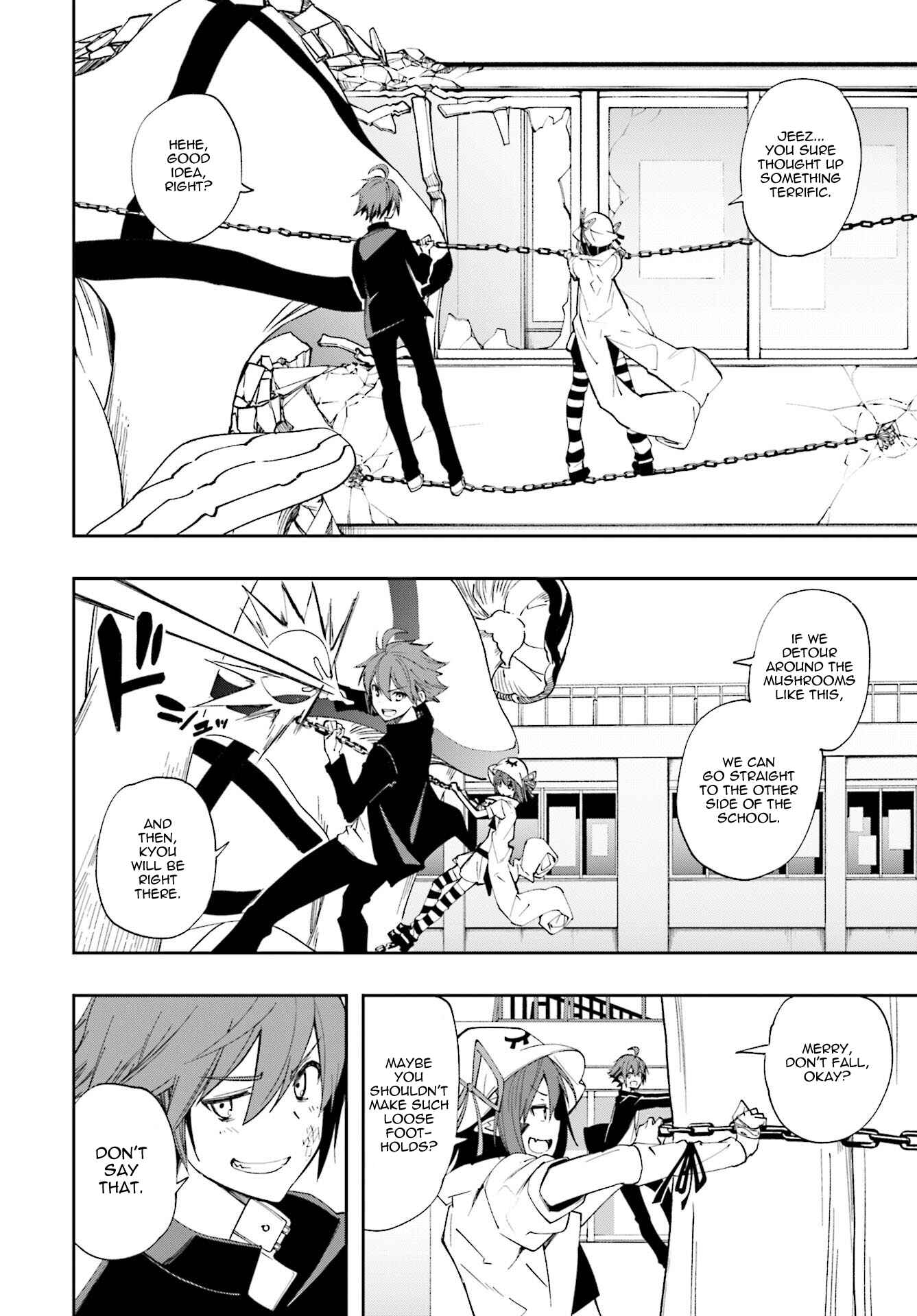 Page 18 Chapter 123 Yumekui Merry