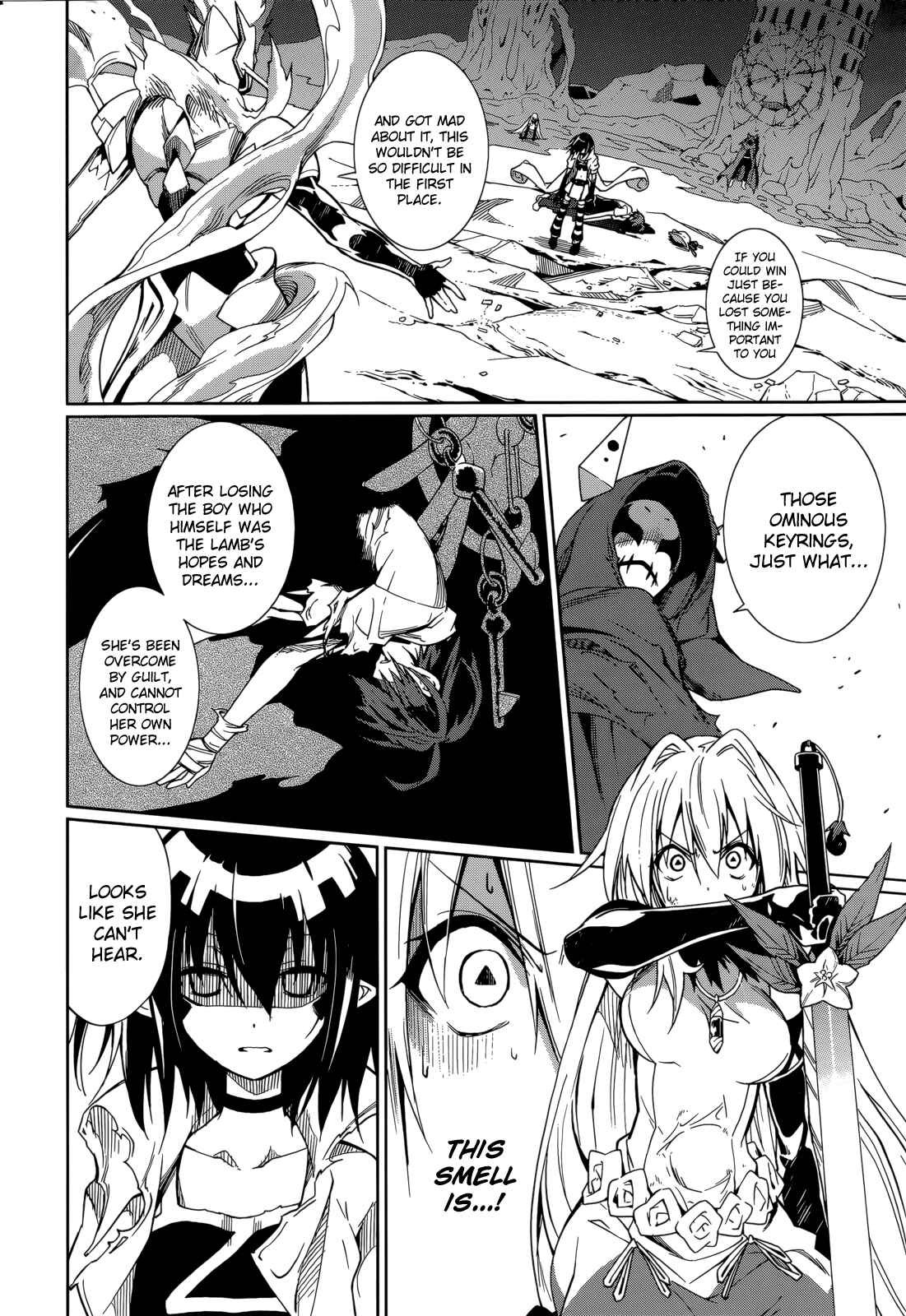 Page 4 Chapter 57 Yumekui Merry