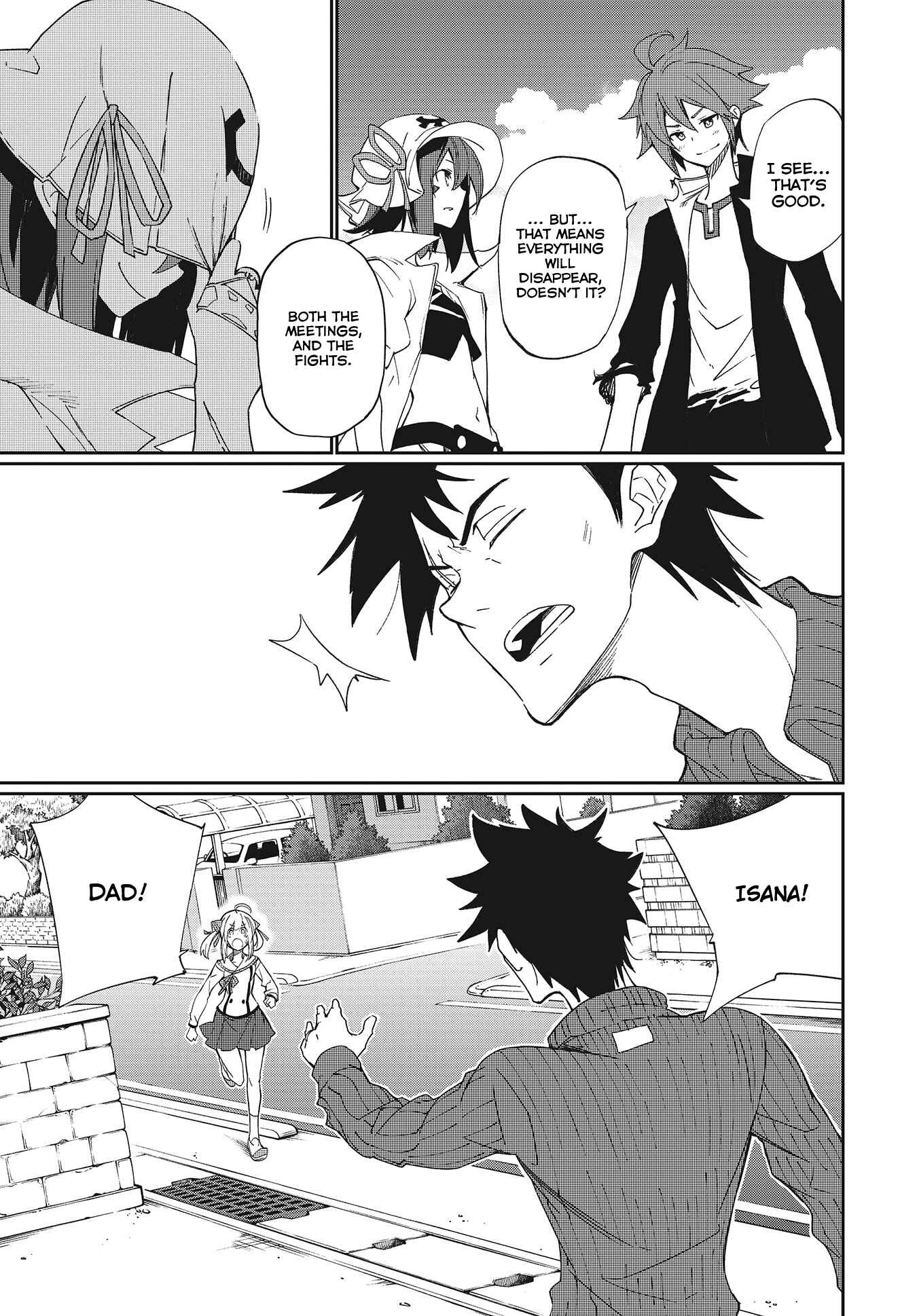 Page 11 Chapter 140 Yumekui Merry