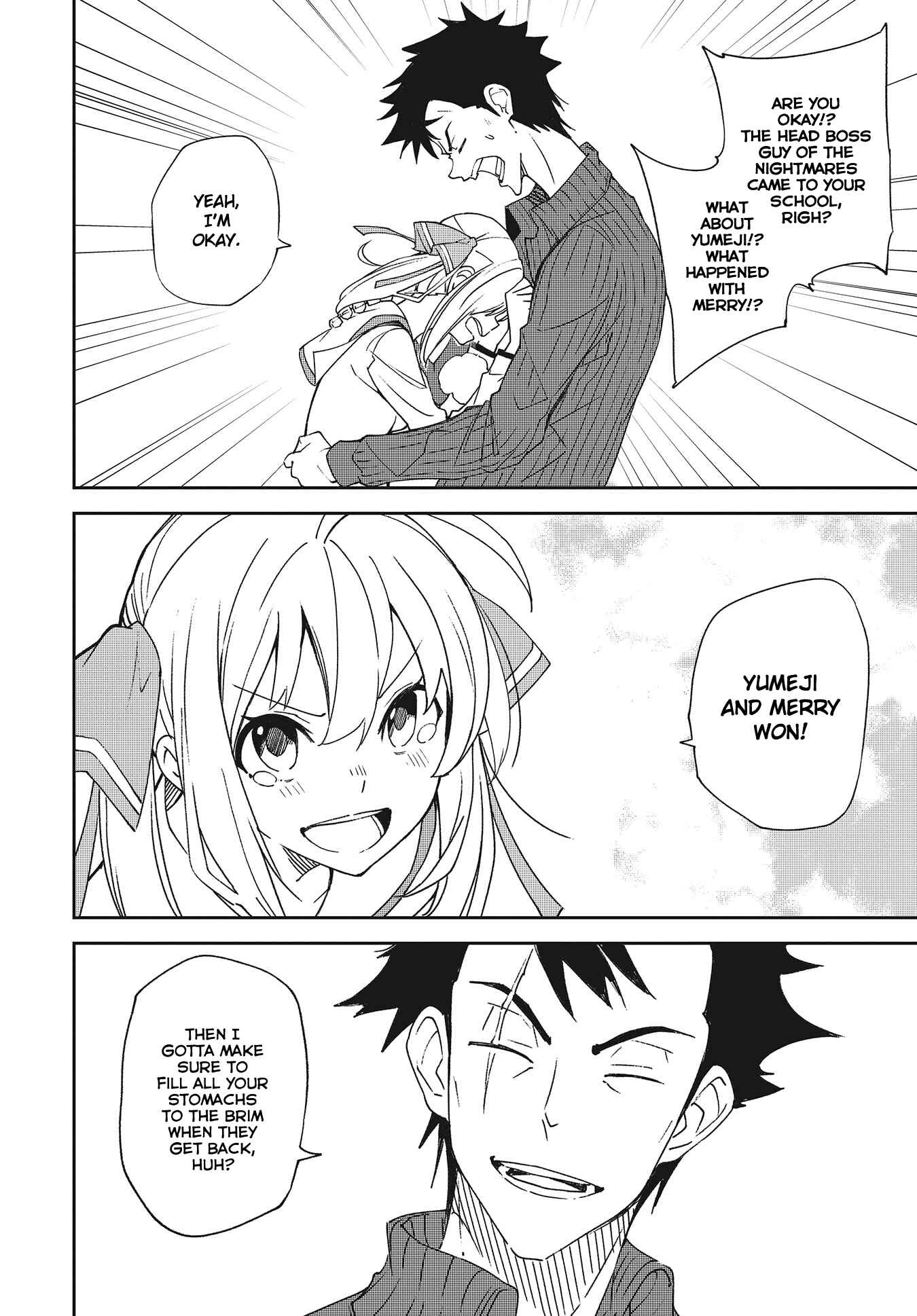 Page 12 Chapter 140 Yumekui Merry