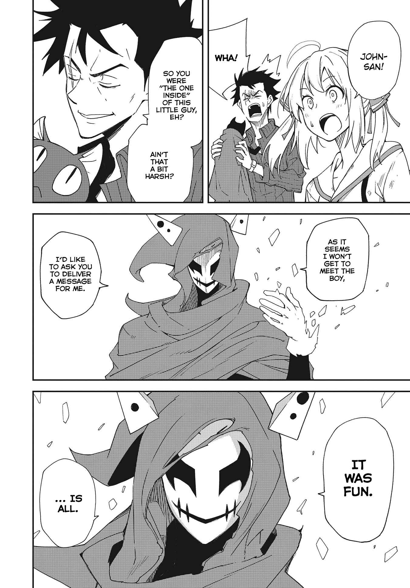 Page 14 Chapter 140 Yumekui Merry