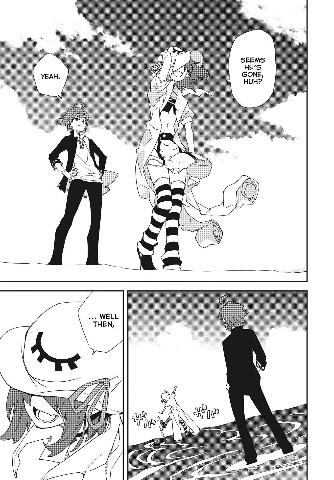 Page 27 Chapter 140 Yumekui Merry