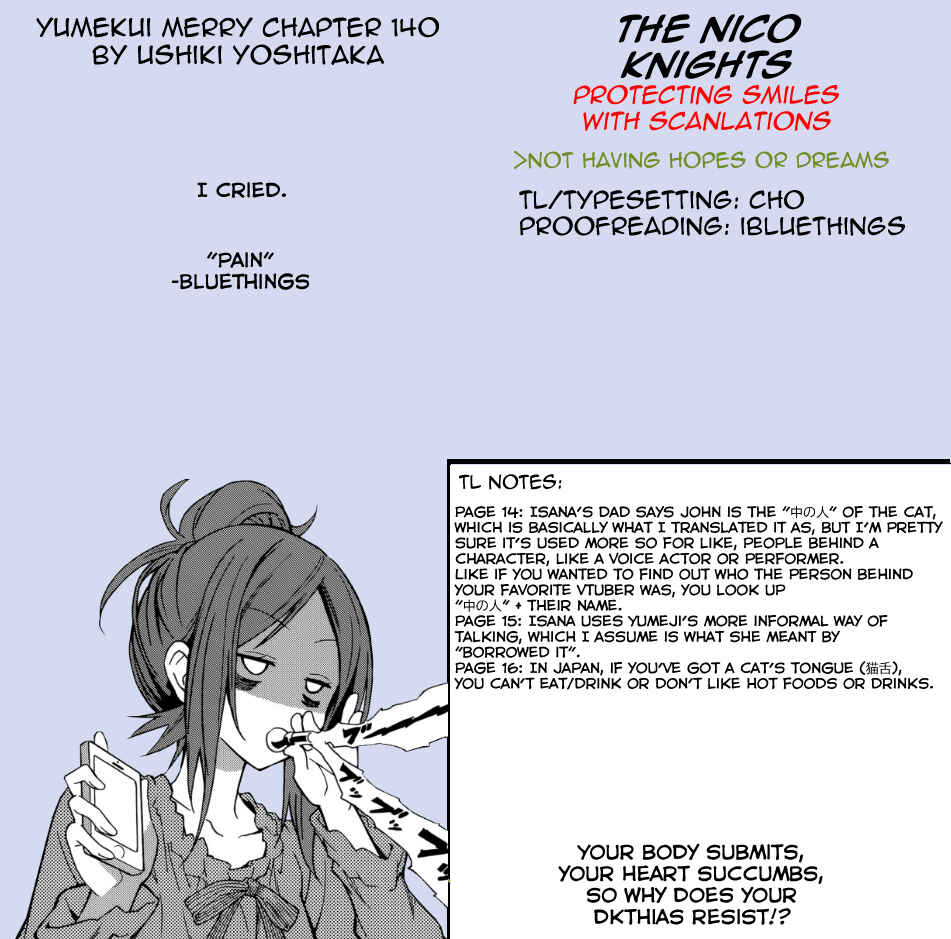 Page 29 Chapter 140 Yumekui Merry