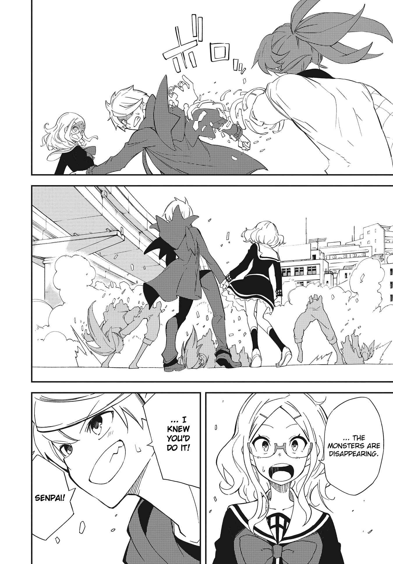 Page 4 Chapter 140 Yumekui Merry