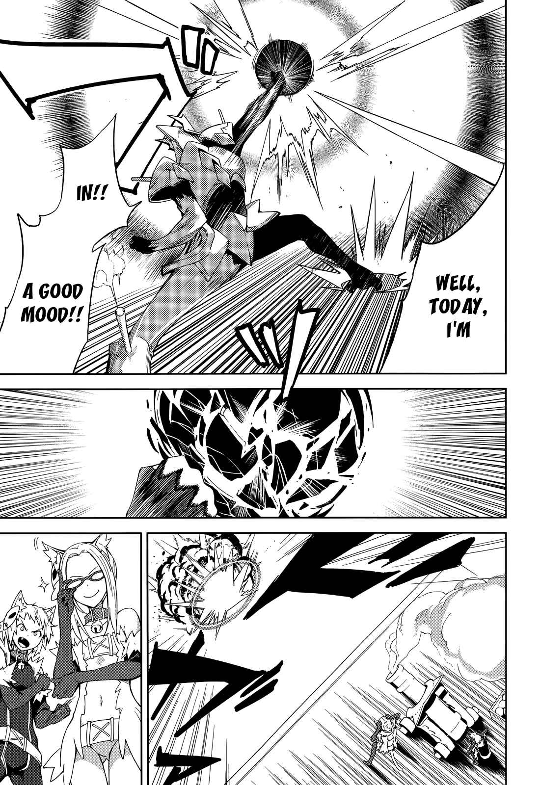 Page 11 Chapter 52 Yumekui Merry