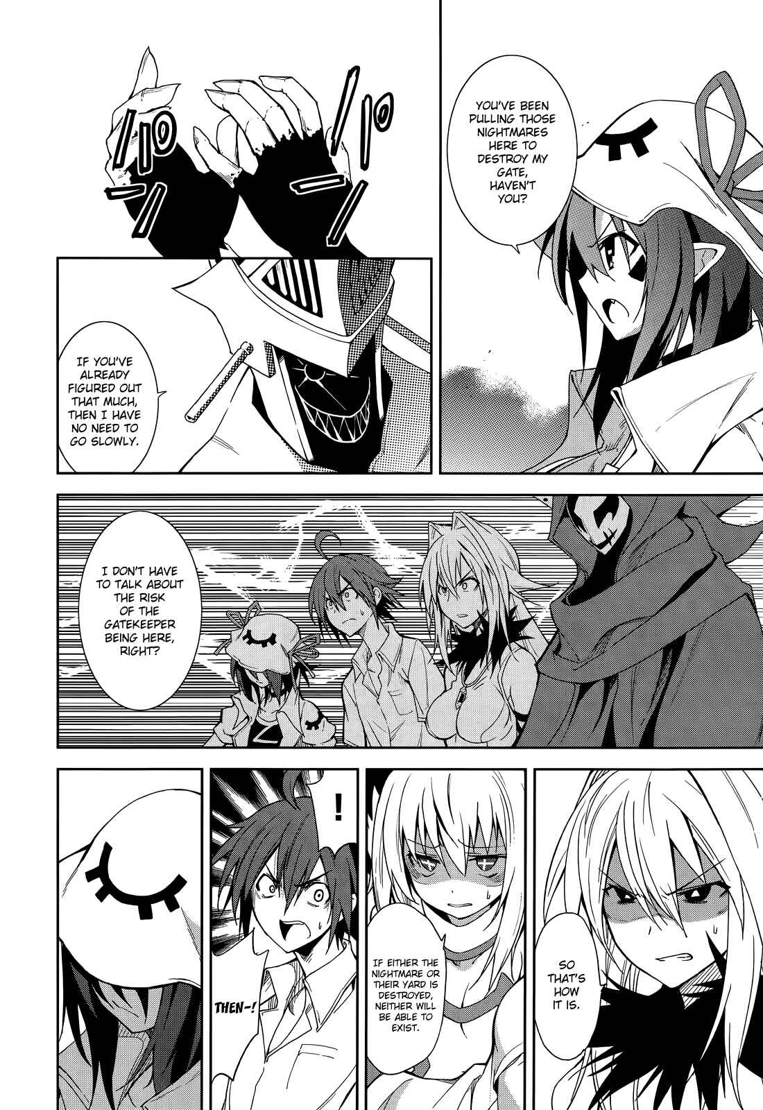 Page 6 Chapter 52 Yumekui Merry
