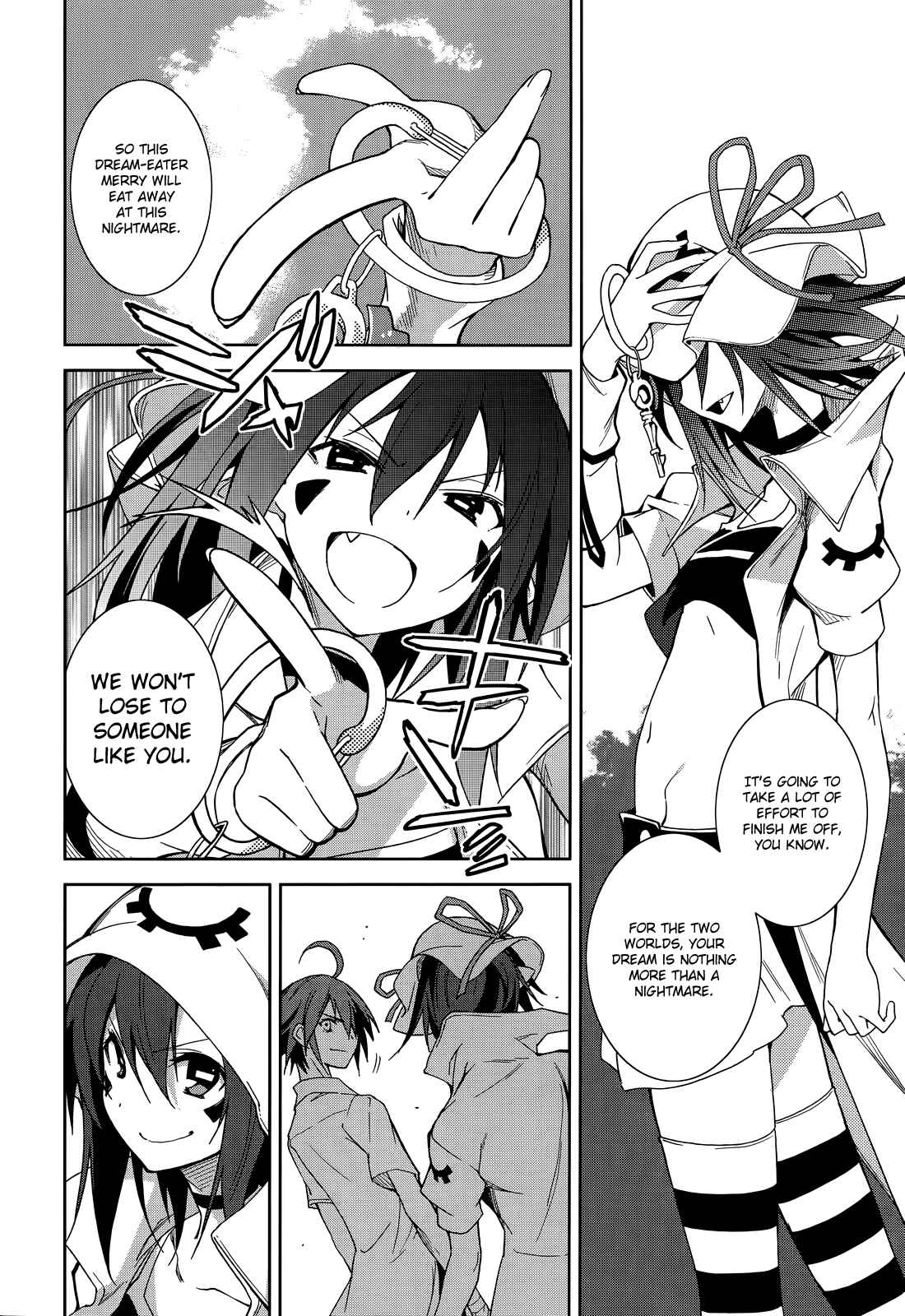 Page 8 Chapter 52 Yumekui Merry