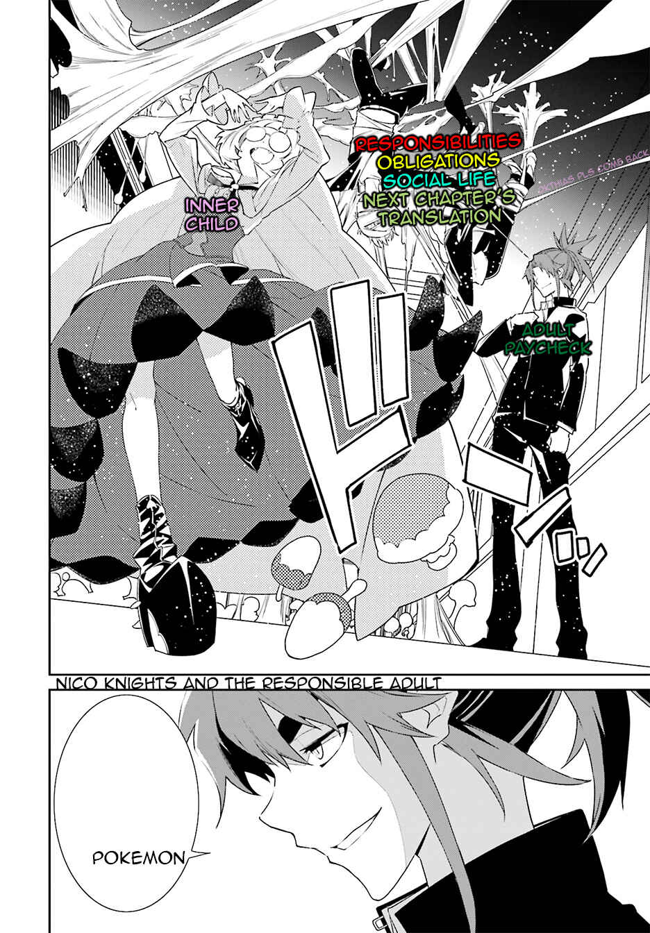 Page 28 Chapter 114 Yumekui Merry