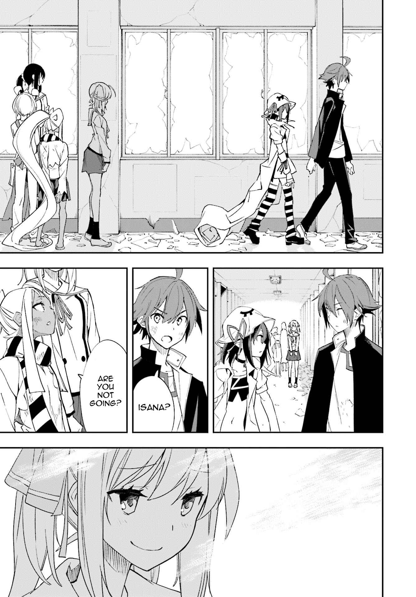 Page 18 Chapter 121 Yumekui Merry