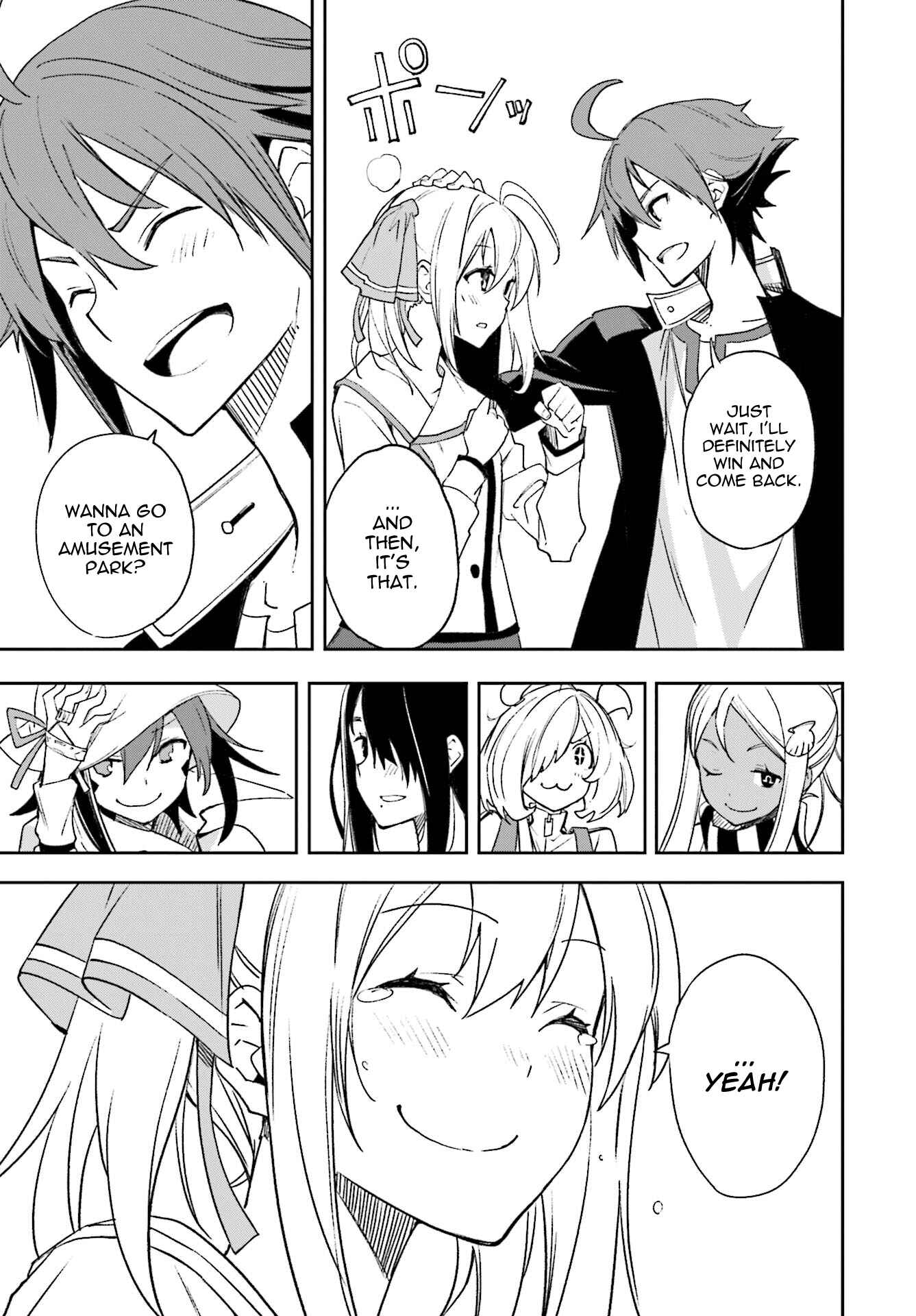 Page 22 Chapter 121 Yumekui Merry