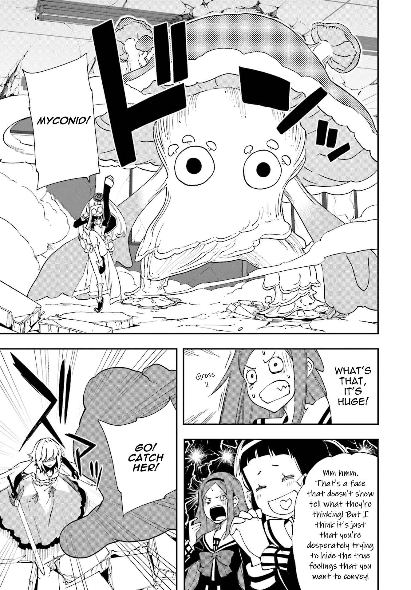 Page 7 Chapter 121 Yumekui Merry