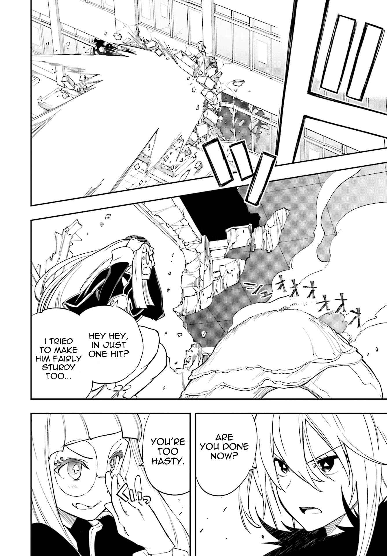 Page 9 Chapter 121 Yumekui Merry