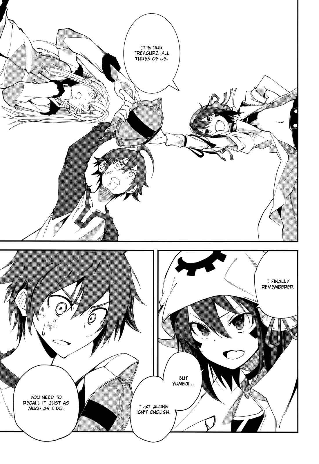 Page 11 Chapter 101 Yumekui Merry