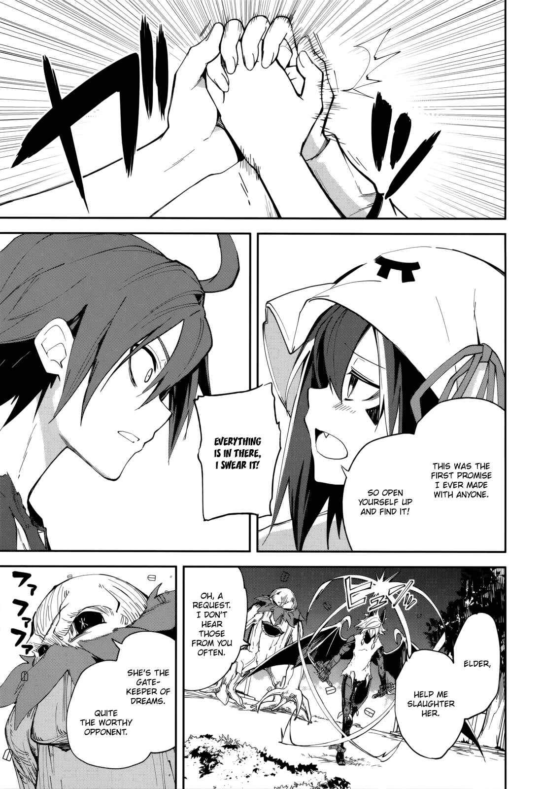 Page 13 Chapter 101 Yumekui Merry